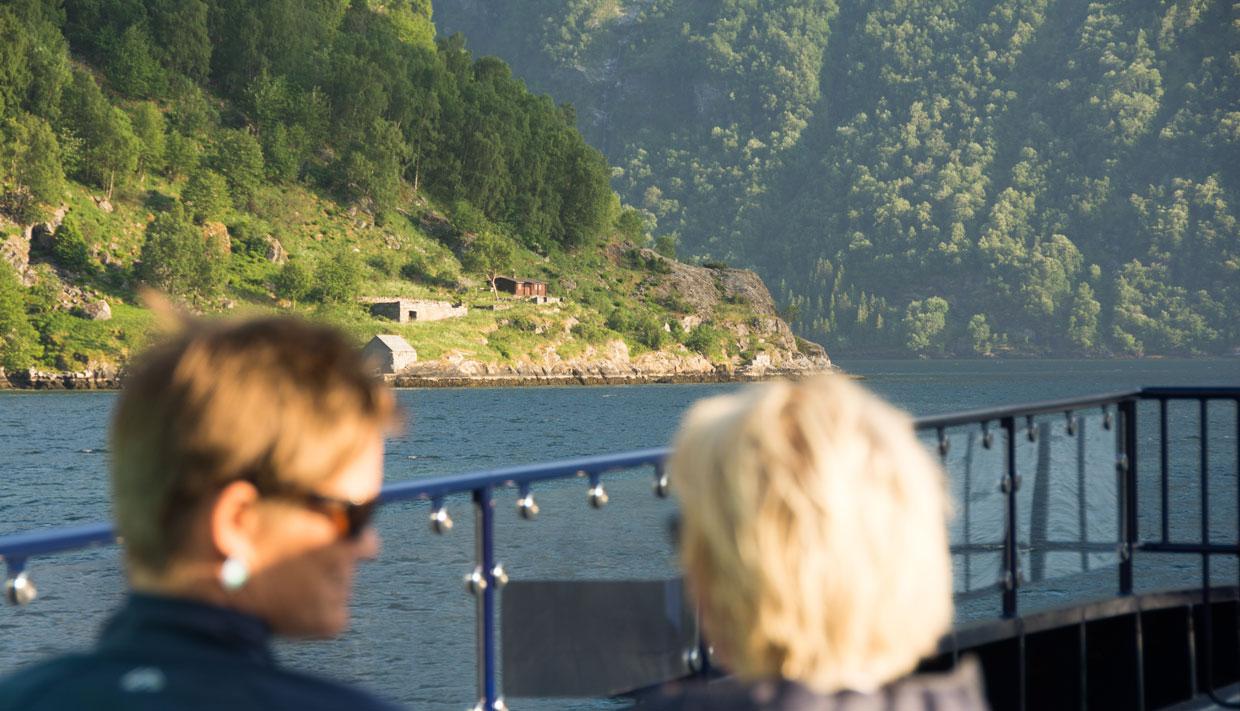 Silent Fjordcruise Geiranger