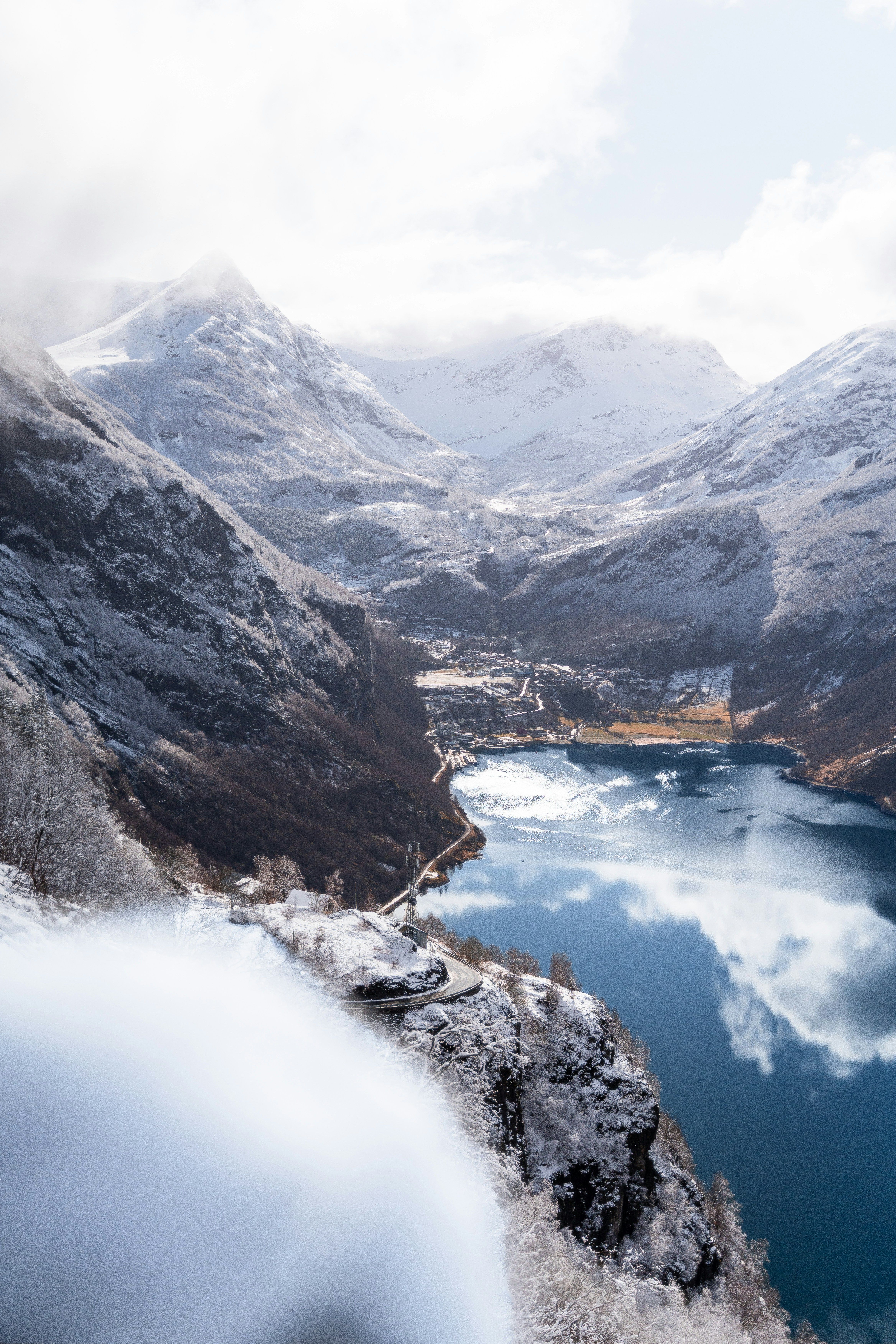 Geiranger om vinteren