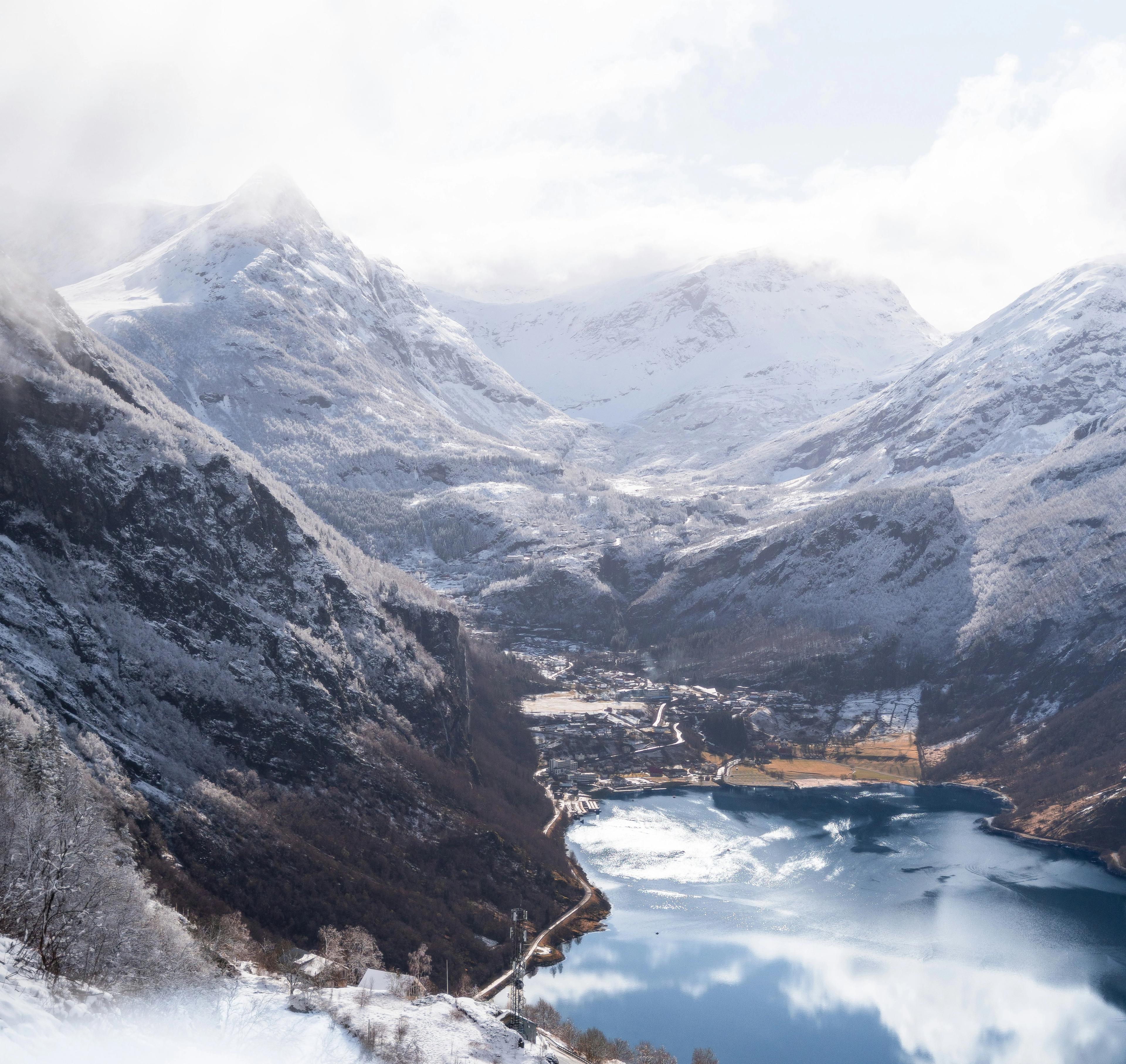 Geiranger om vinteren