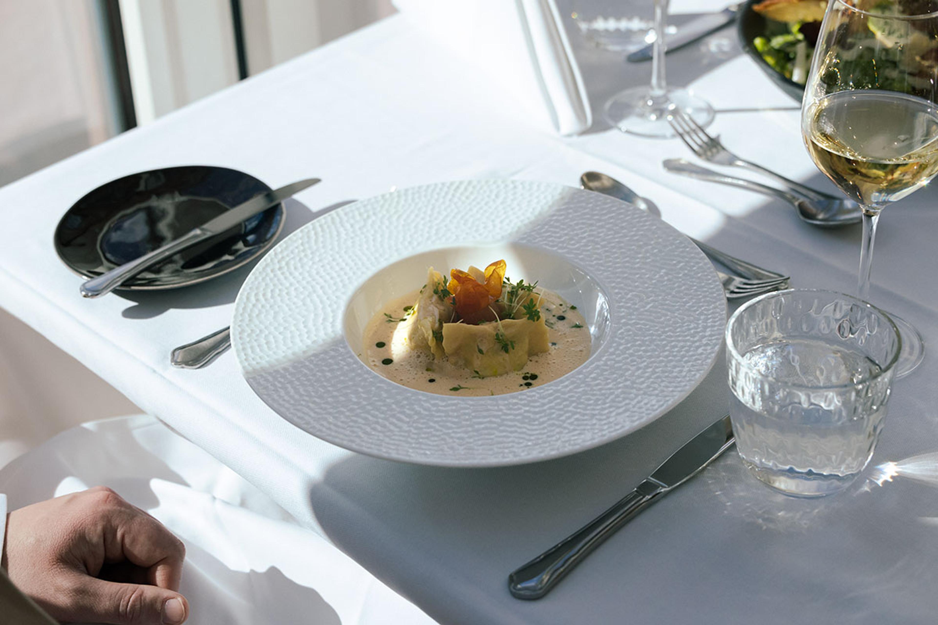 From the summer menu