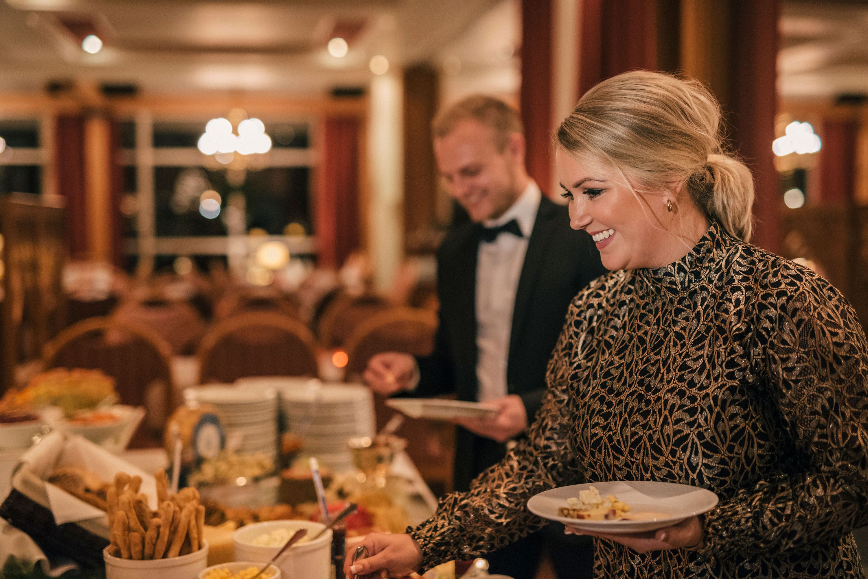 Julebord i Geiranger