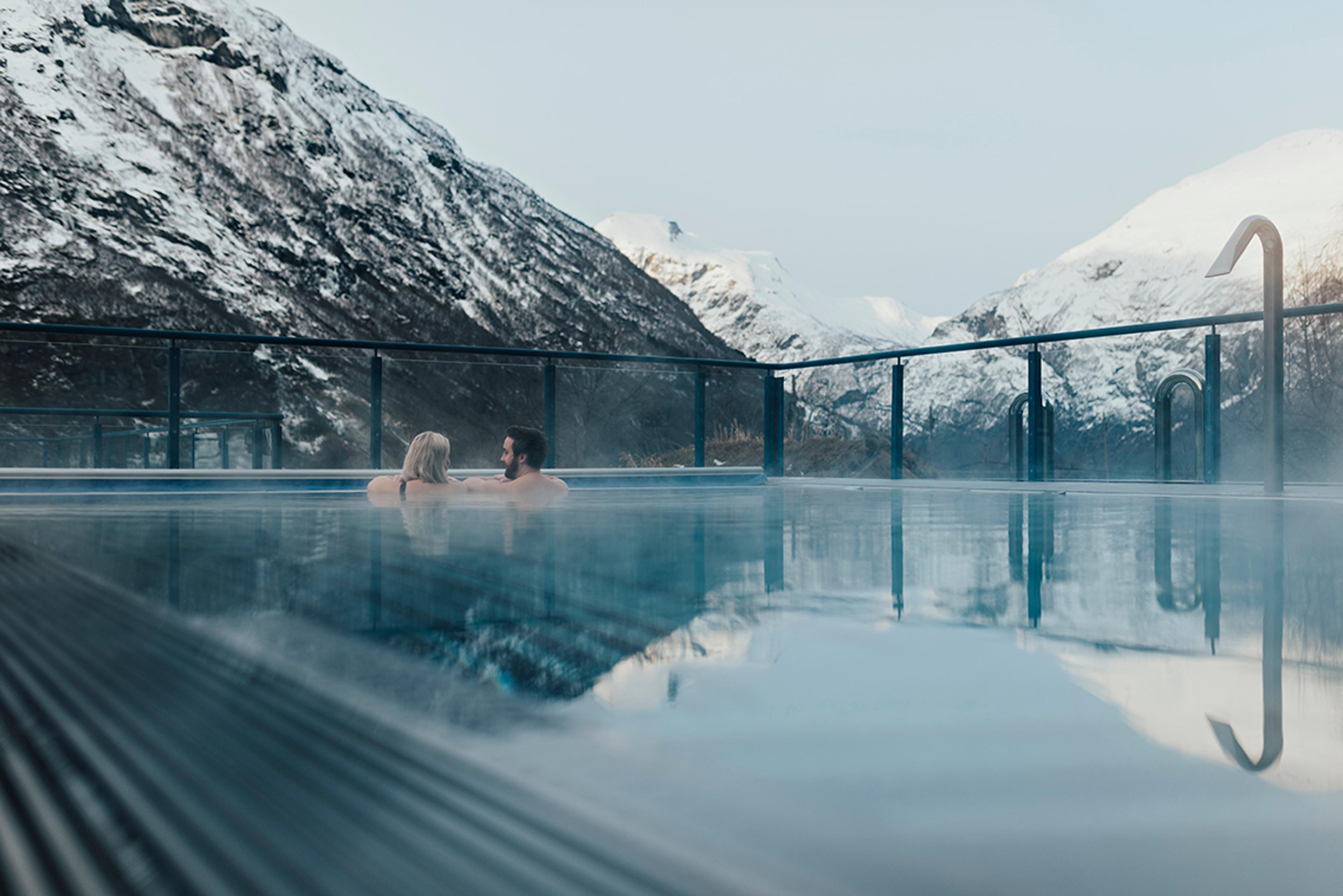 Winter magic at Union Geiranger