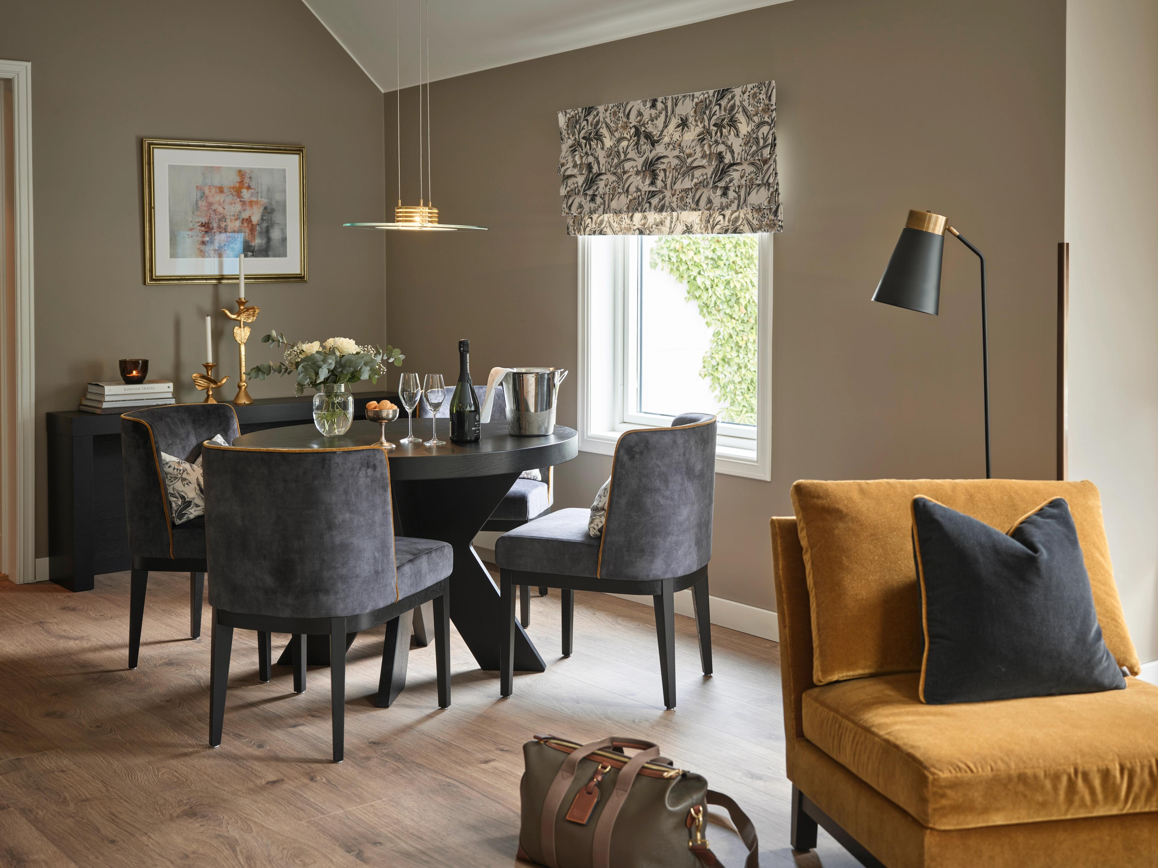 Spisestove ved suiten