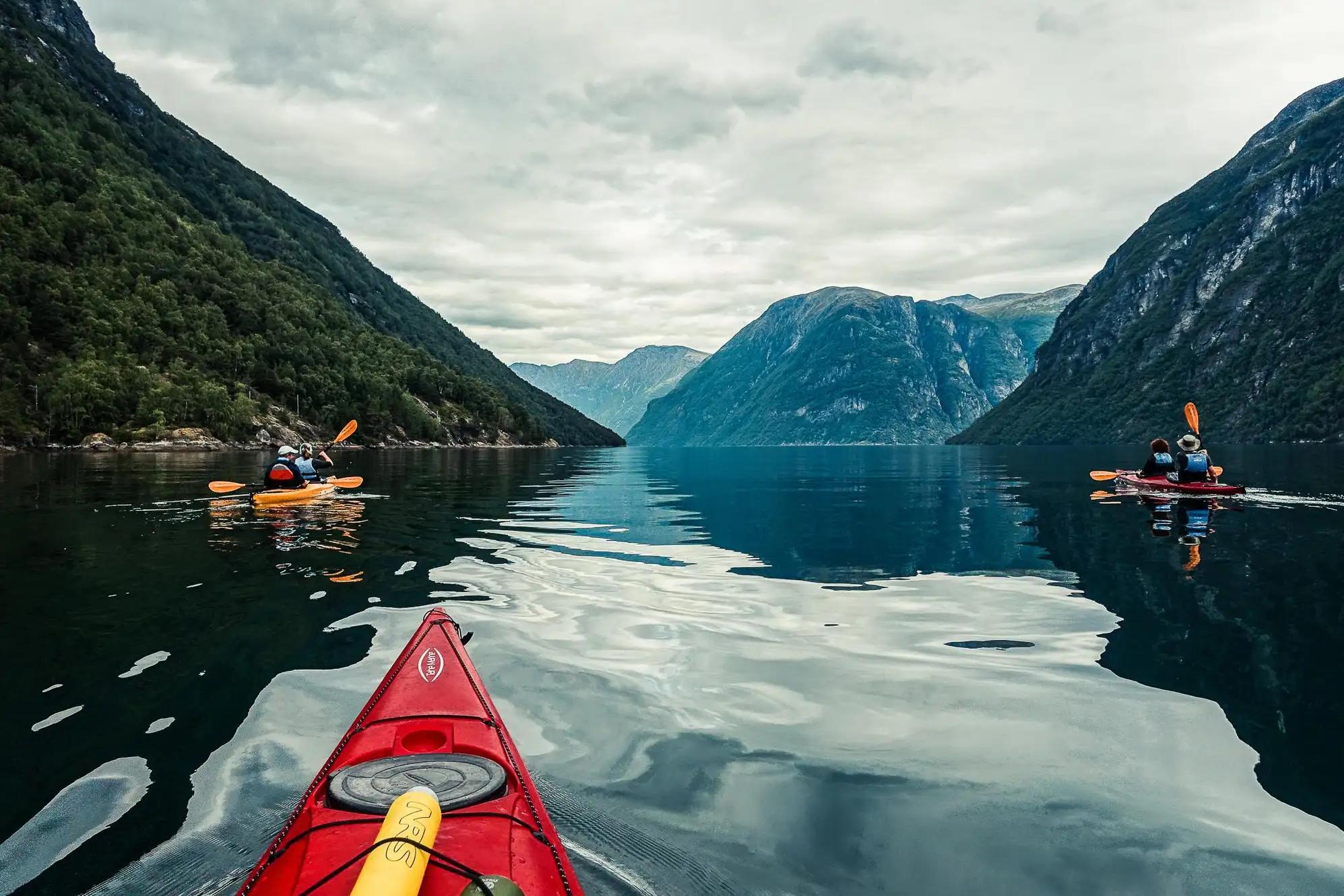 Afternoon kayak trip