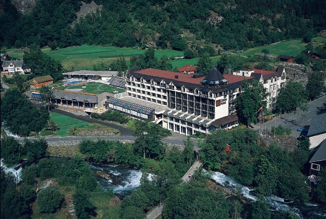 Union Geiranger på 90-talet
