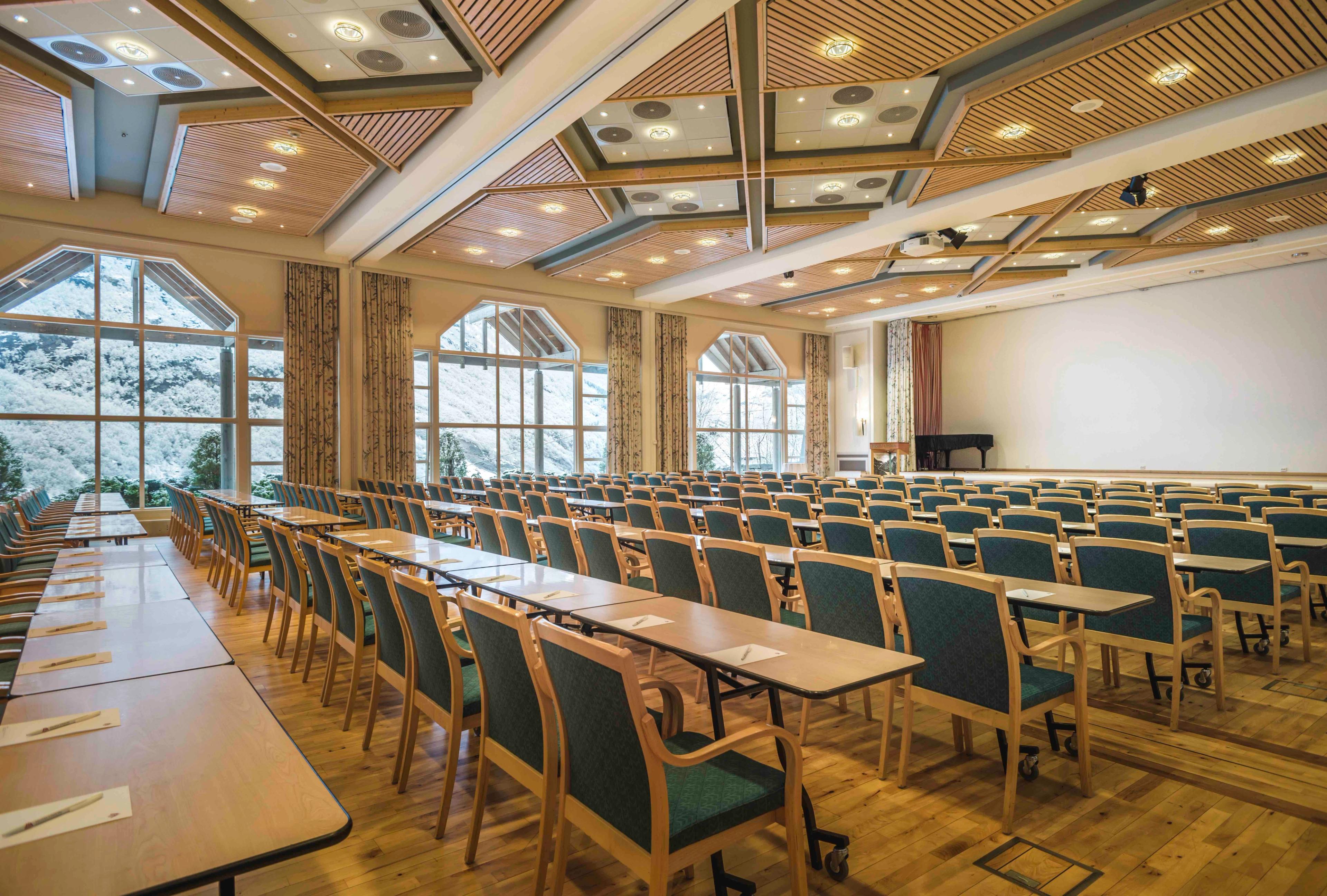 Storstova Geiranger Hall