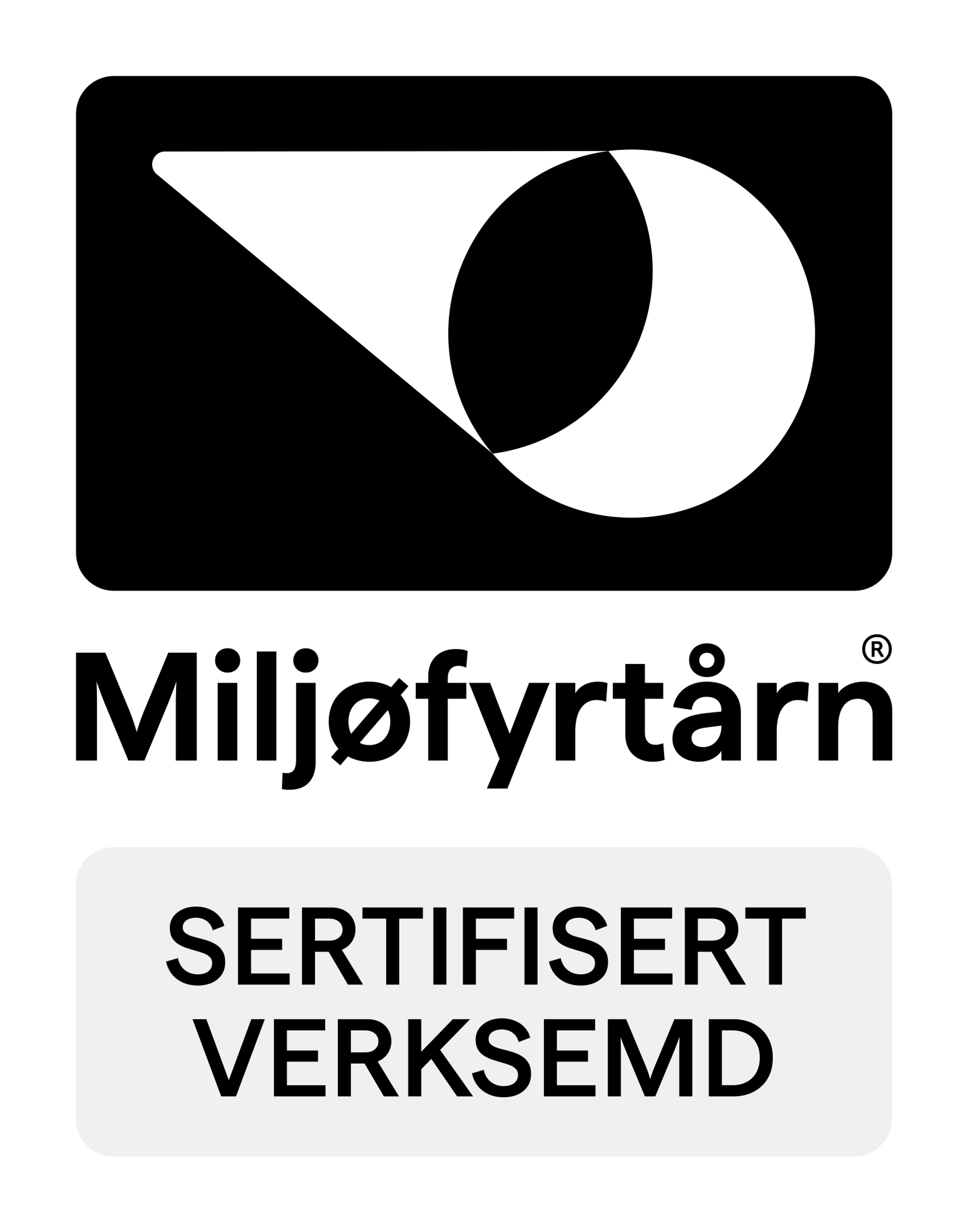Miljøfyrtårn Sertifisert