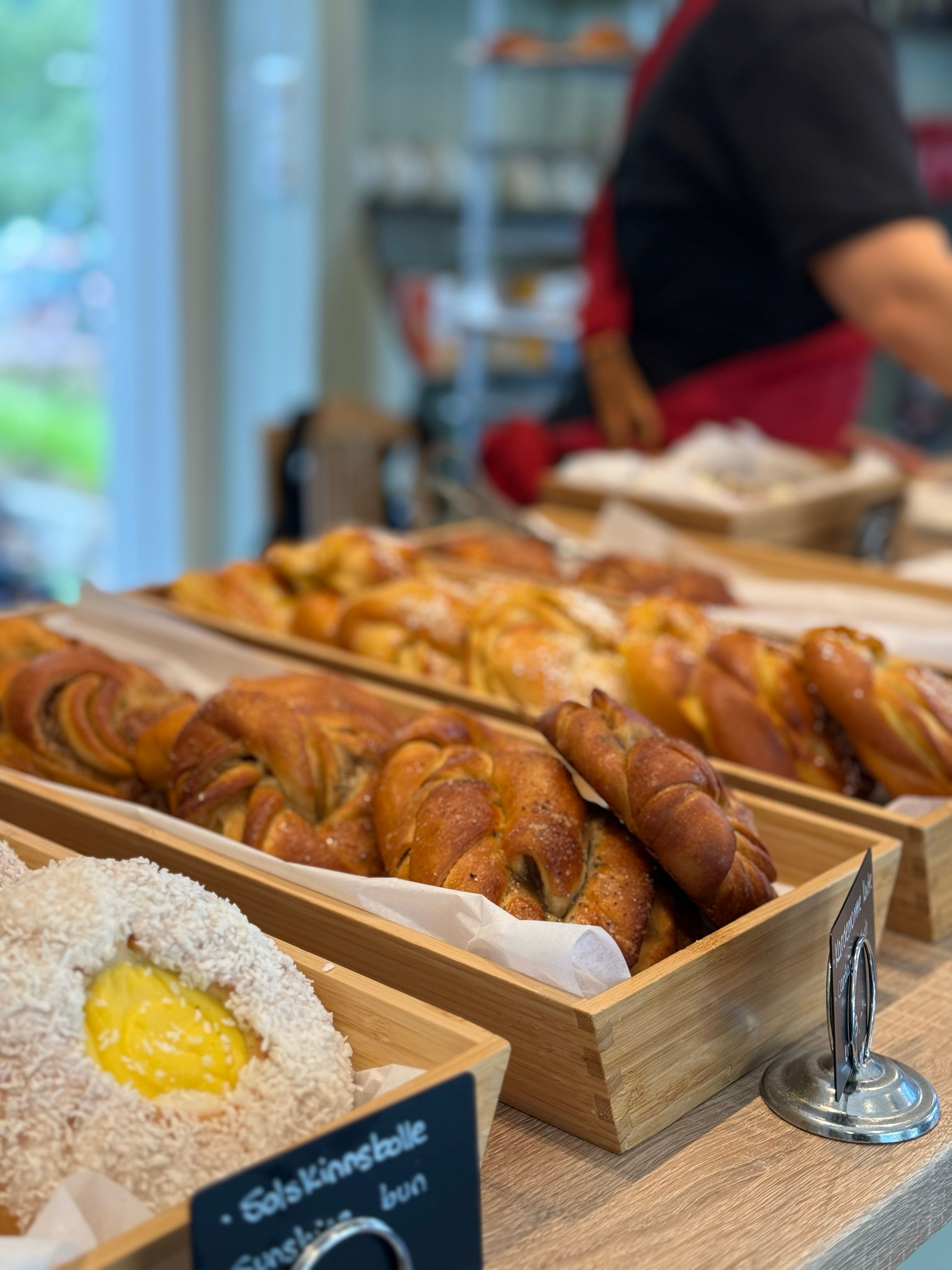 Baked goods in Raudebuda