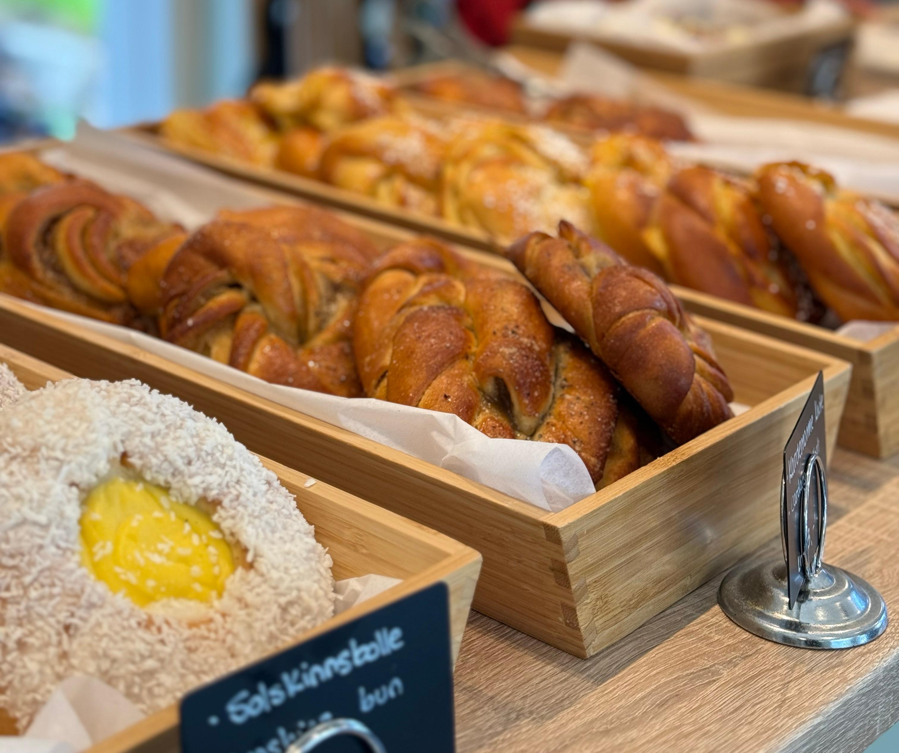Baked goods in Raudebuda