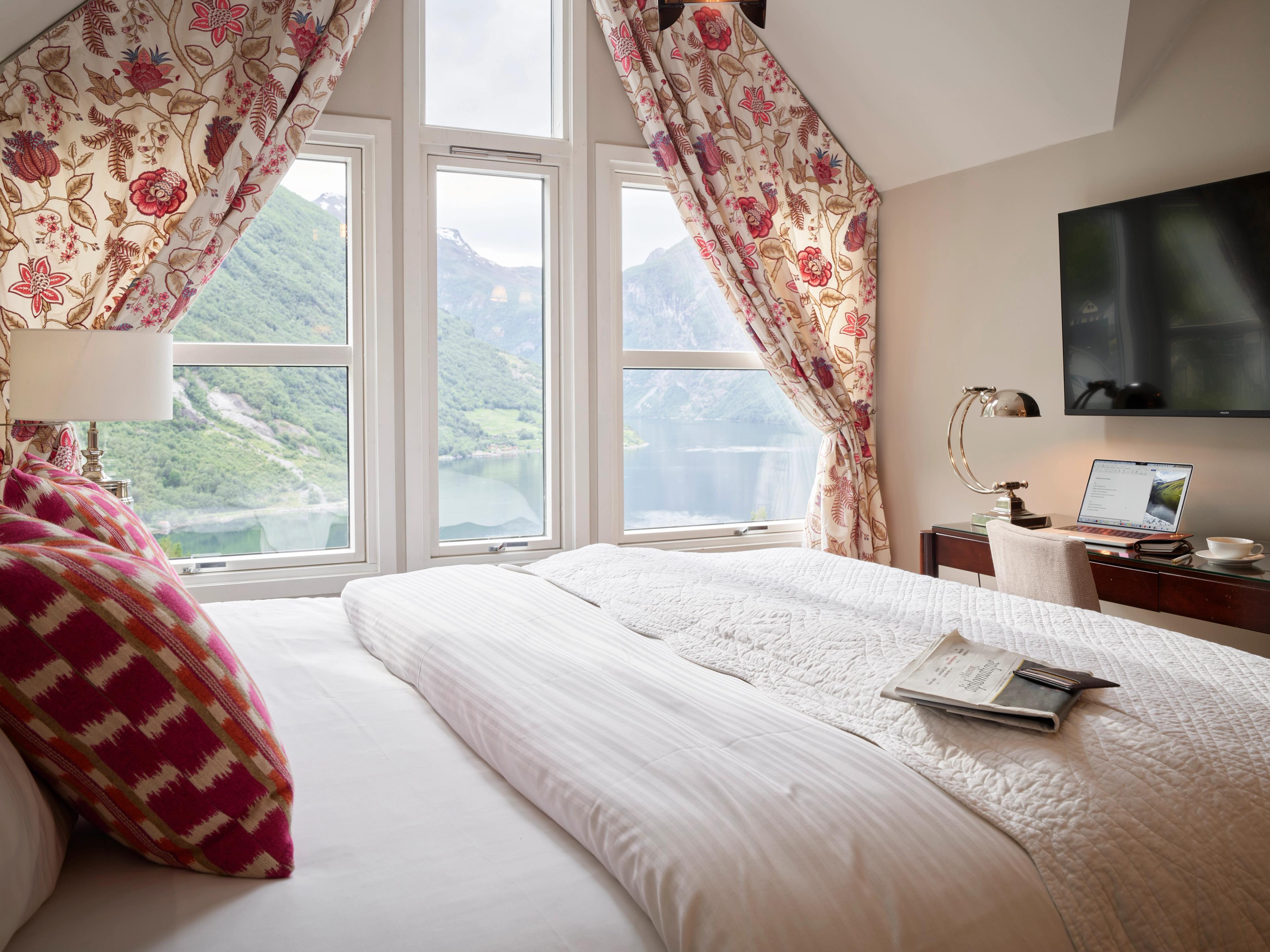 Union Junior Suite med fjordutsikt