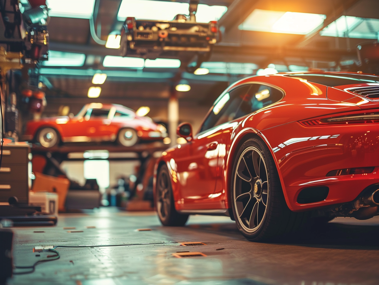 How we helped a car workshop save 100 hours/week using a simple software