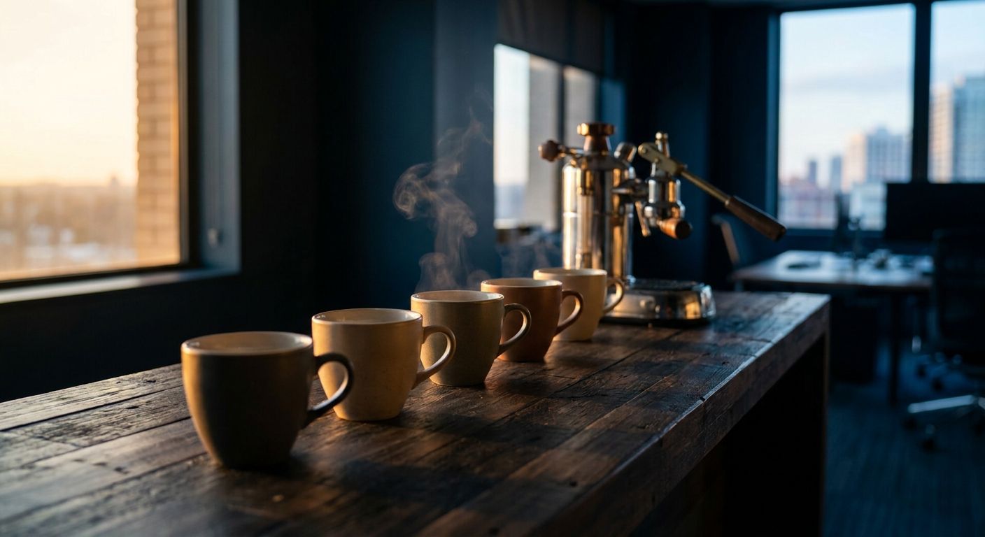 Cómo calcular el consumo de café de tu oficina con precisión