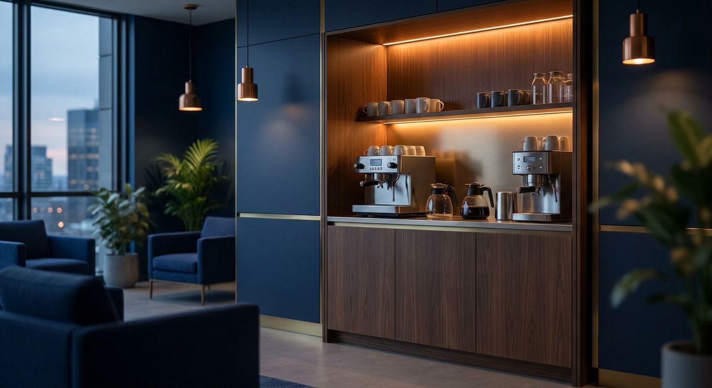 Tendencias en café corporativo para 2026