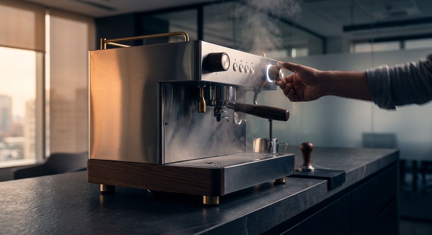 Cómo elegir la cafetera correcta para tu oficina
