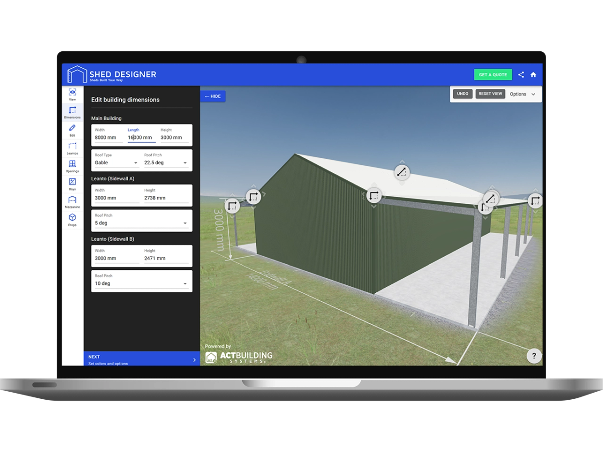 Shed Home Designs