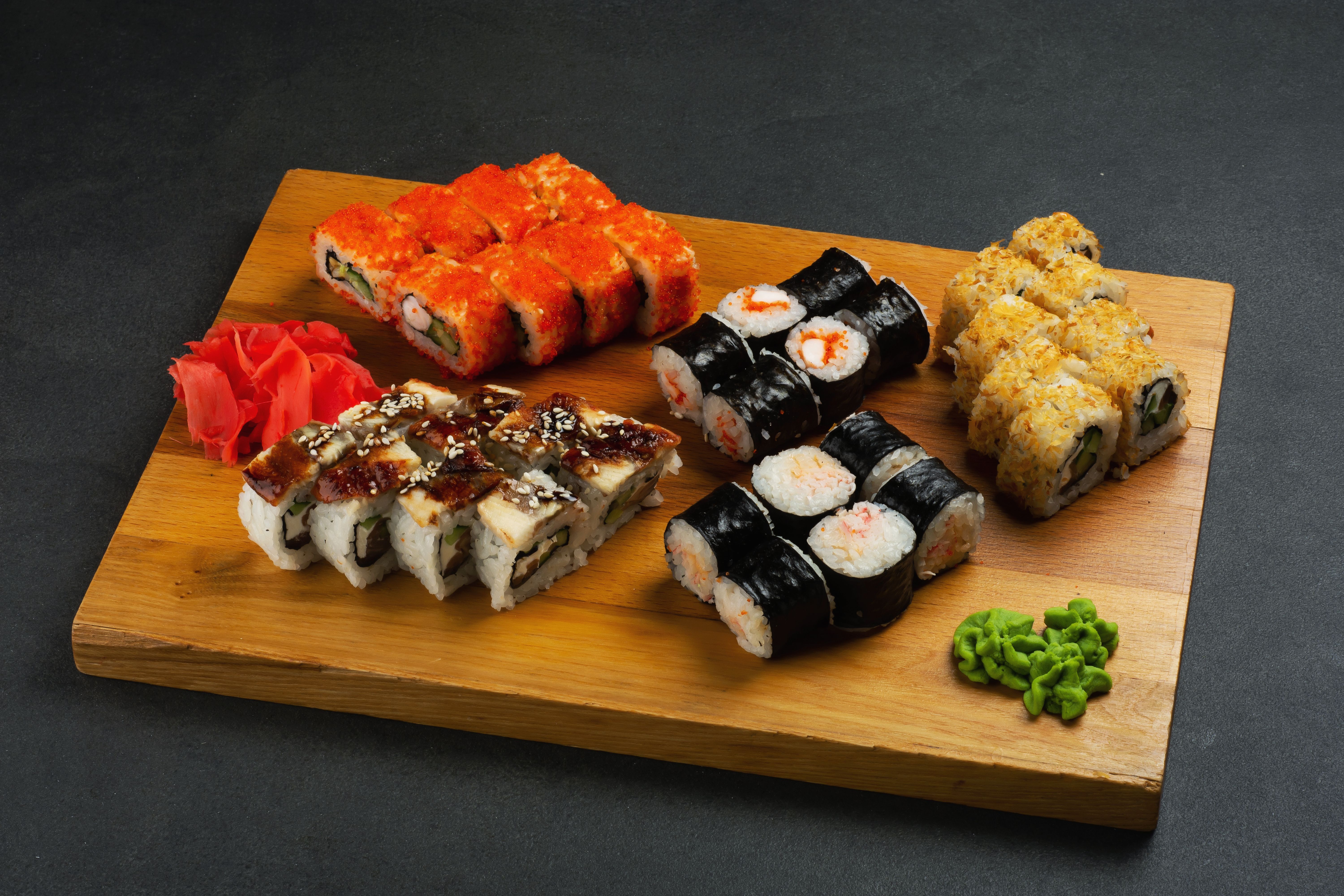 Заказать сеты суши в севастополе фото 8