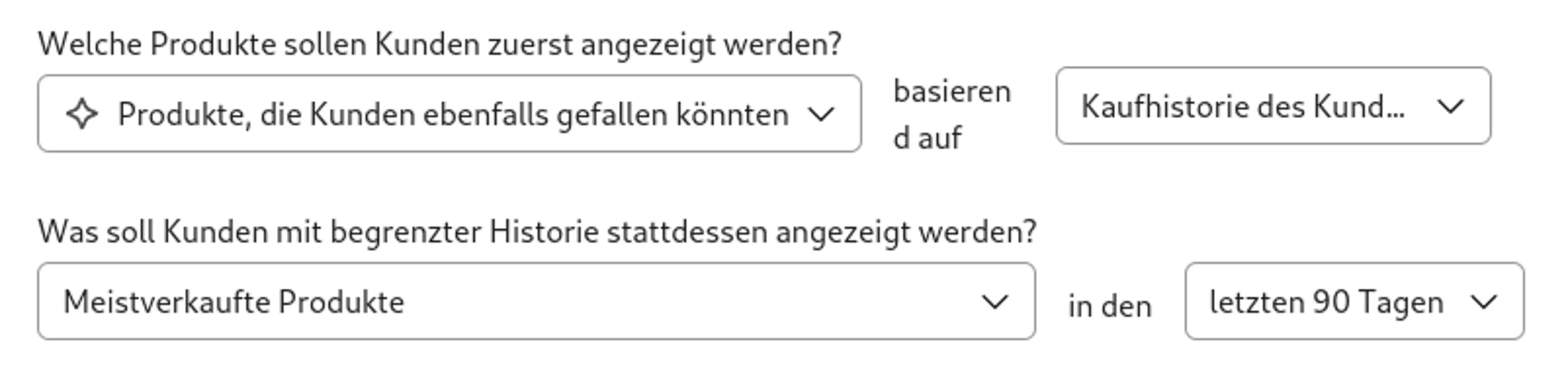 Eine Vorschau auf die Logik, die zur Erstellung des Feeds verwendet wird, könnte Ihnen auch gefallen