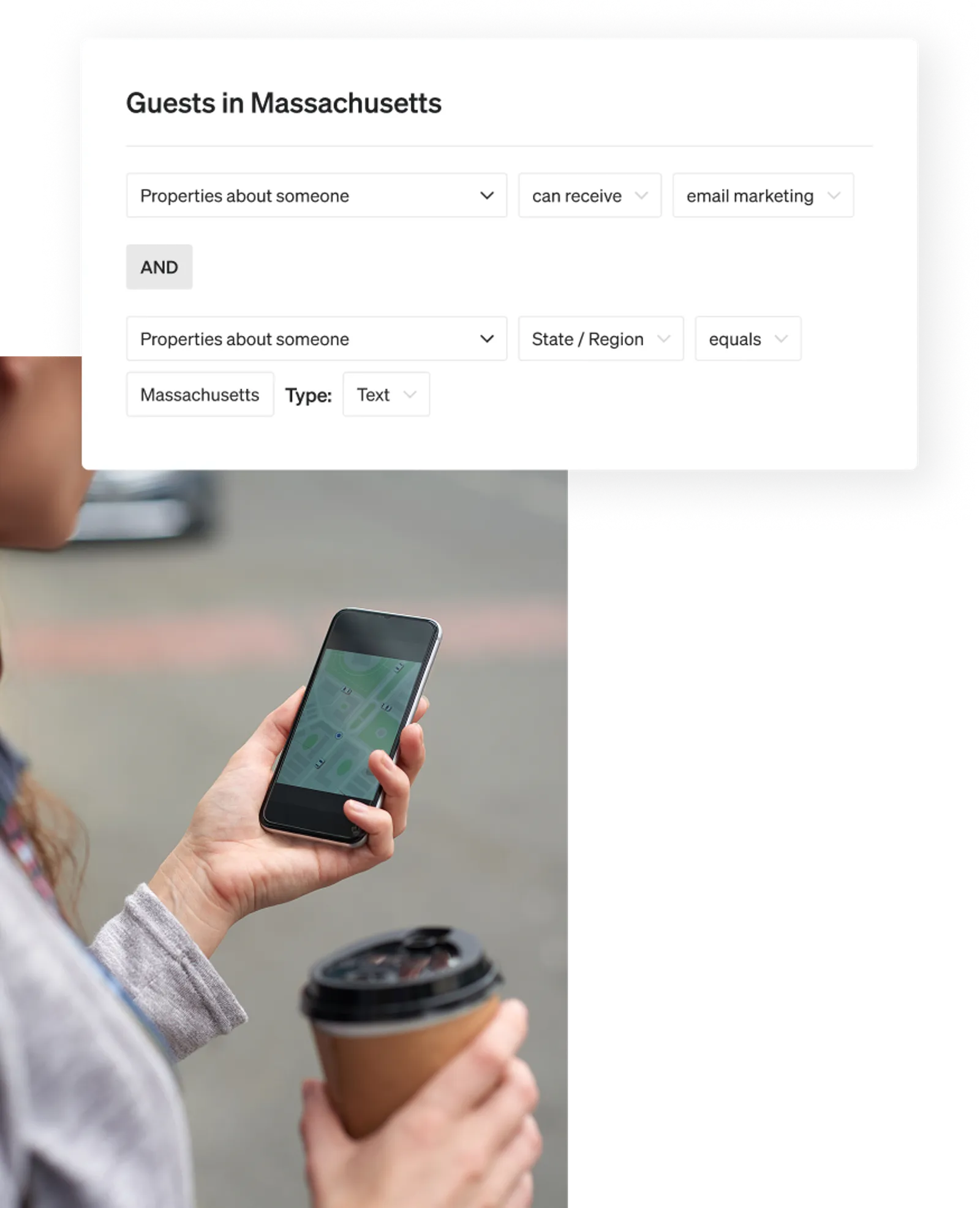 Location-based segment