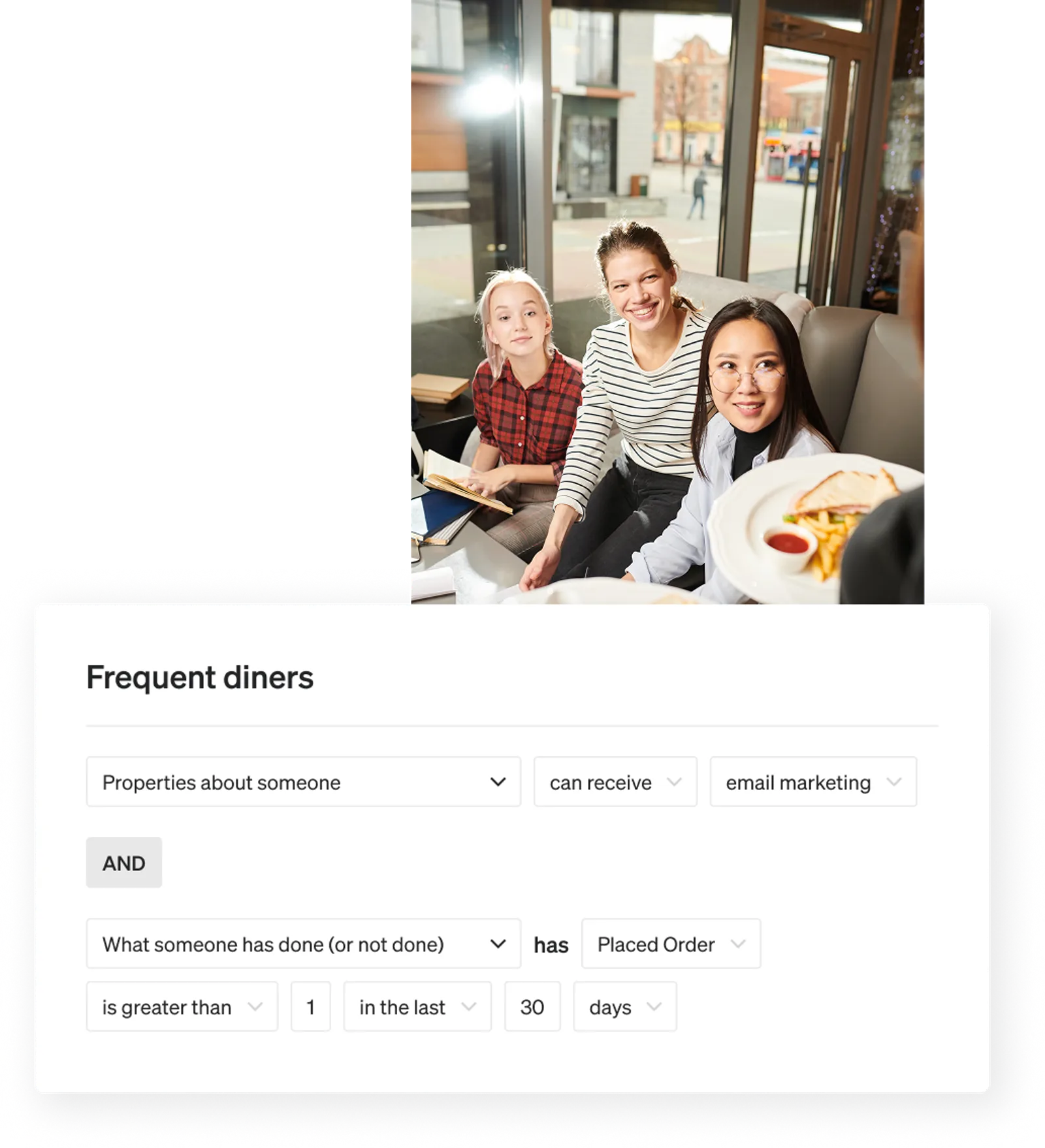 Frequent diner segment