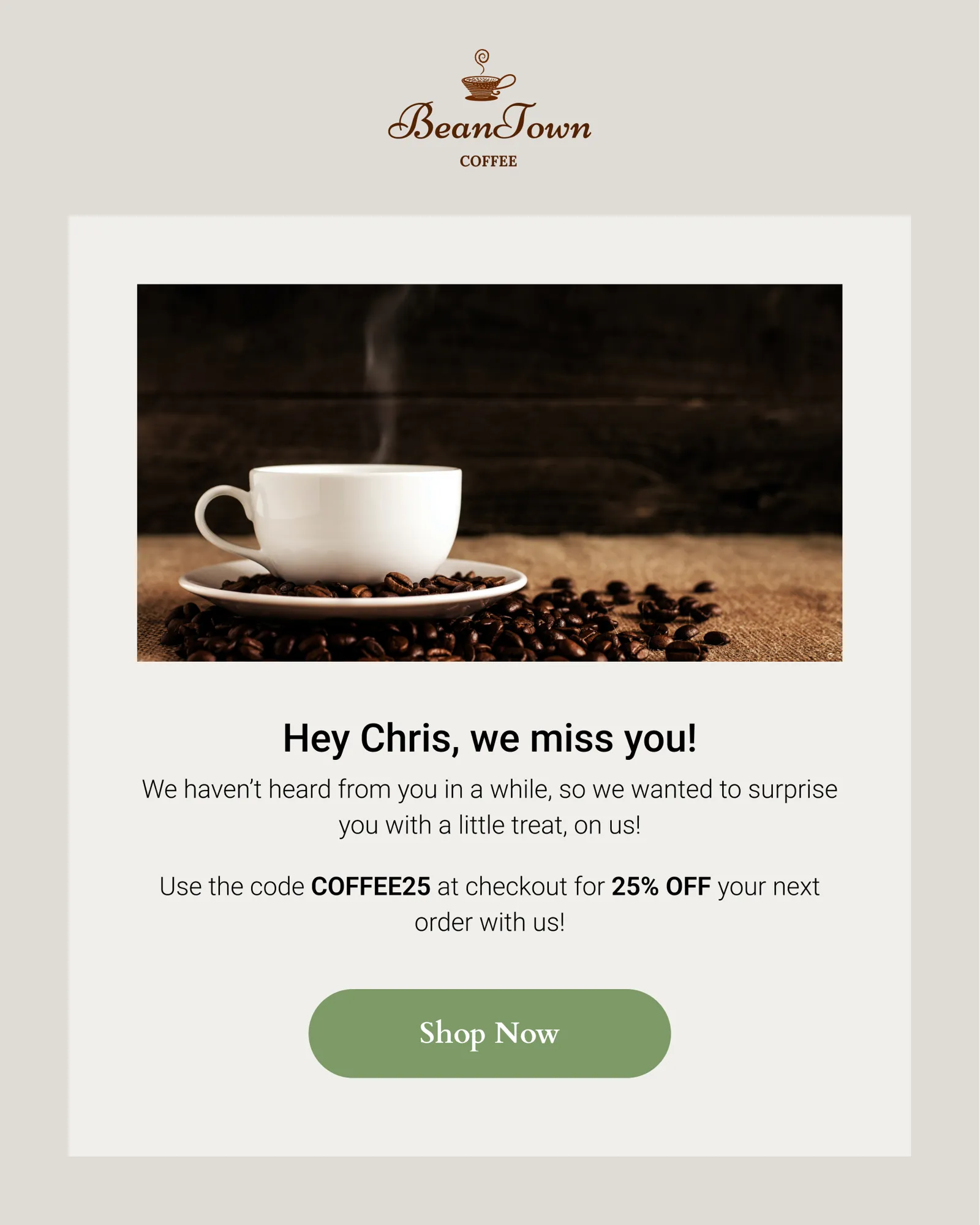 An image of a winback campaign