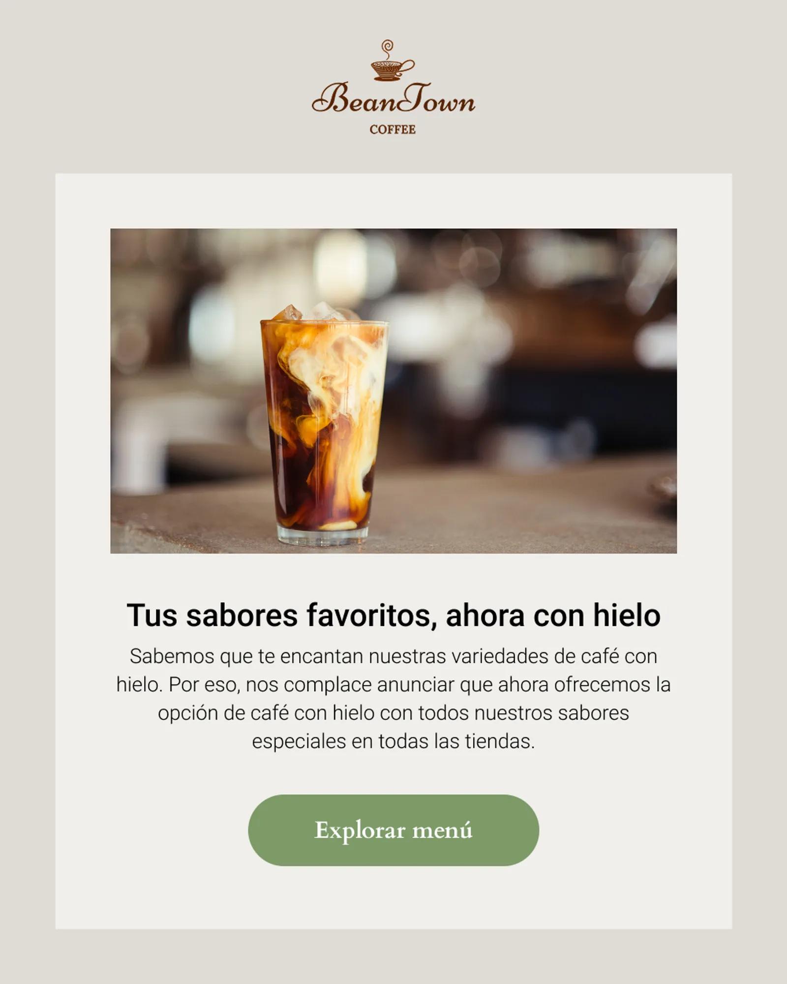 Campaña enviada a un segmento de propiedades sobre alguien