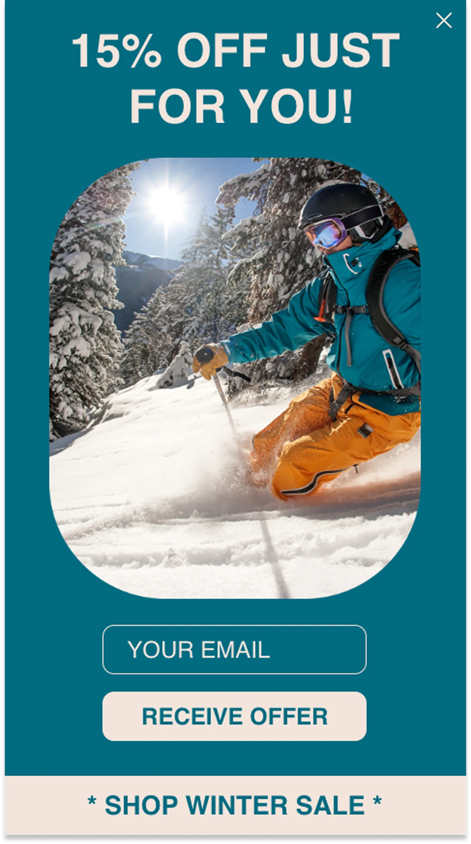 Sign-up form
