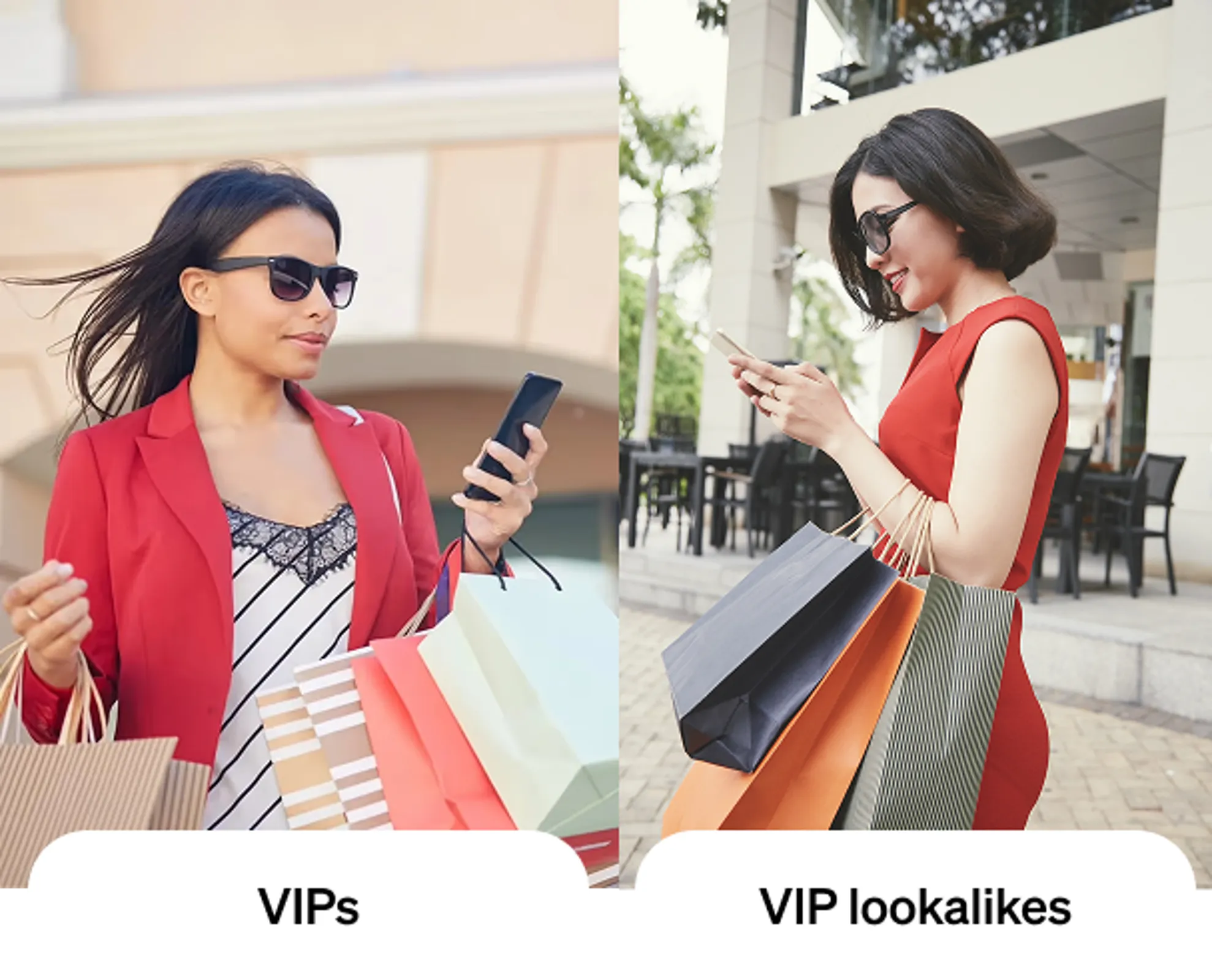 VIP and VIP lookalike stock images
