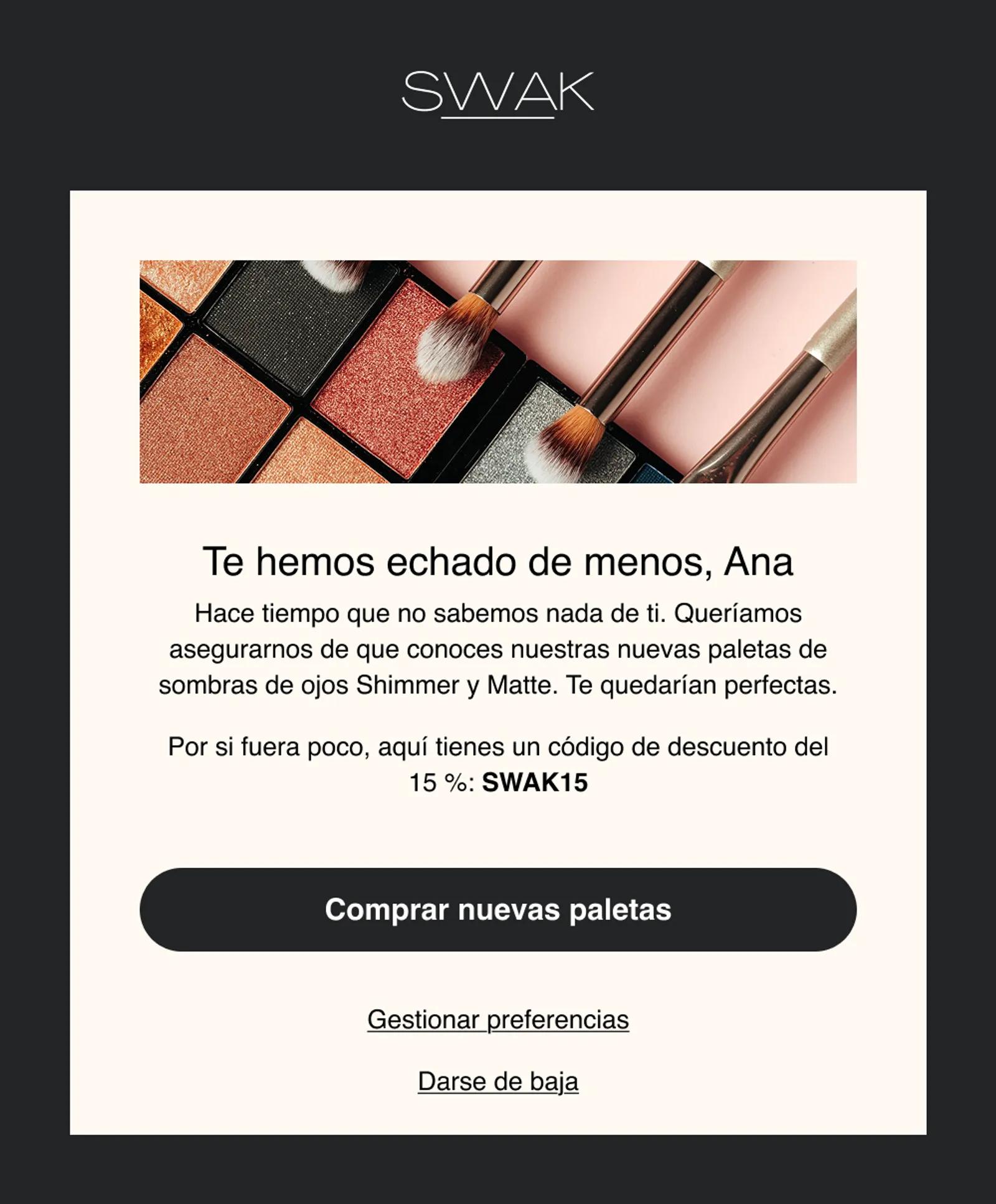 Campaña para recuperar la interacción