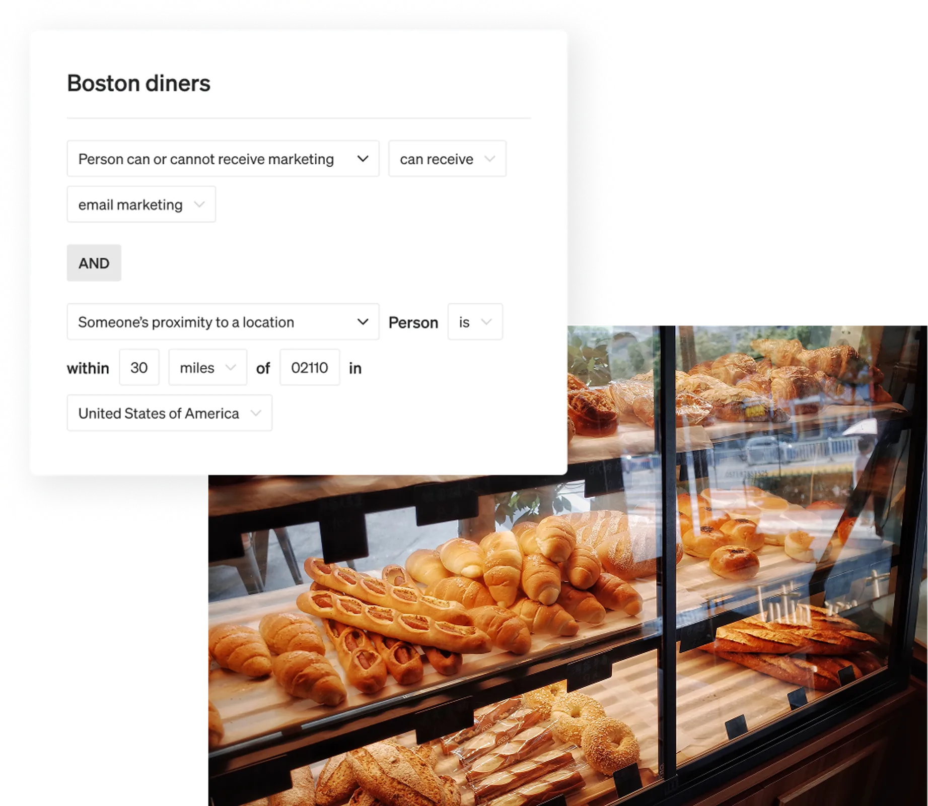 Location-based segment