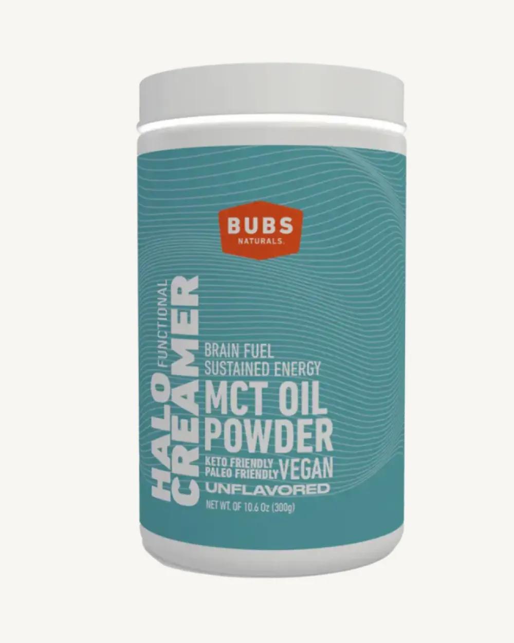 An example product from BUBS naturals.