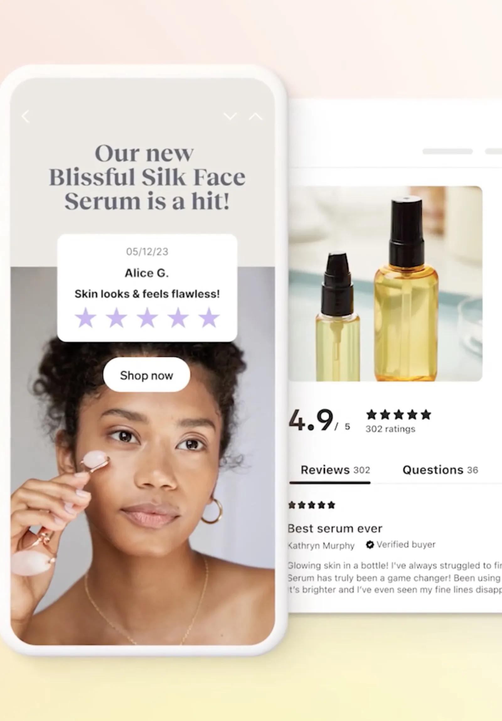 Review of a face serum
