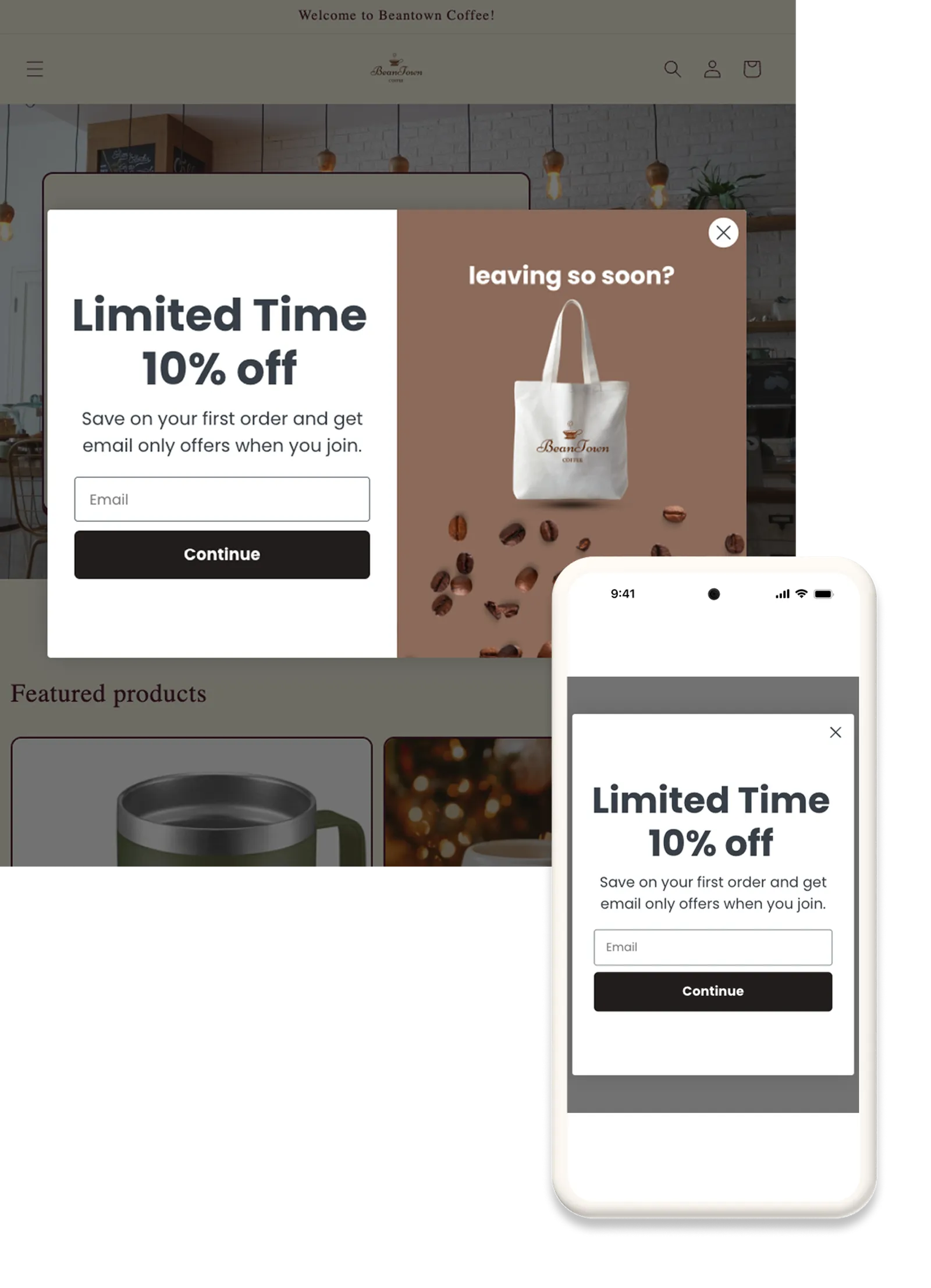 Forms with desktop and mobile previews