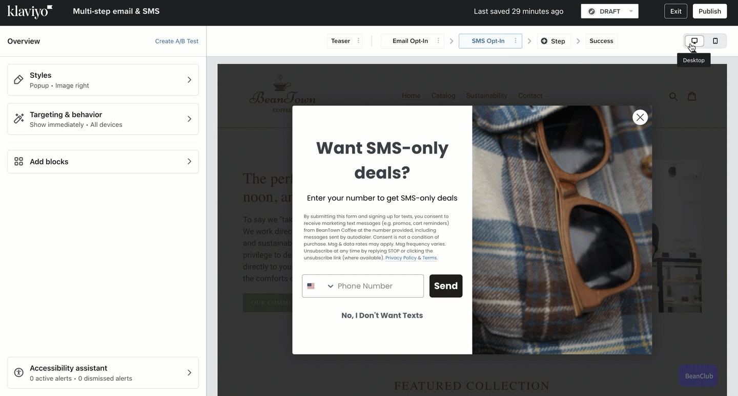 A walk-though of previewing forms in the form builder.