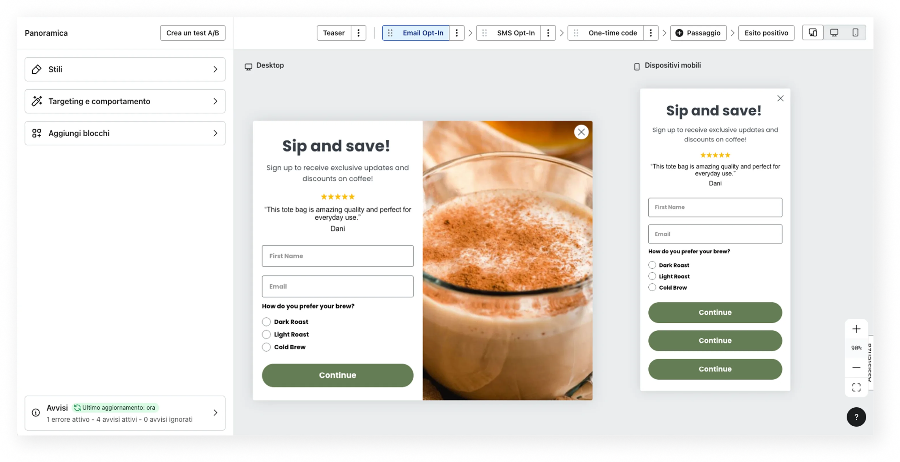 A walk-though of previewing forms in the form builder.