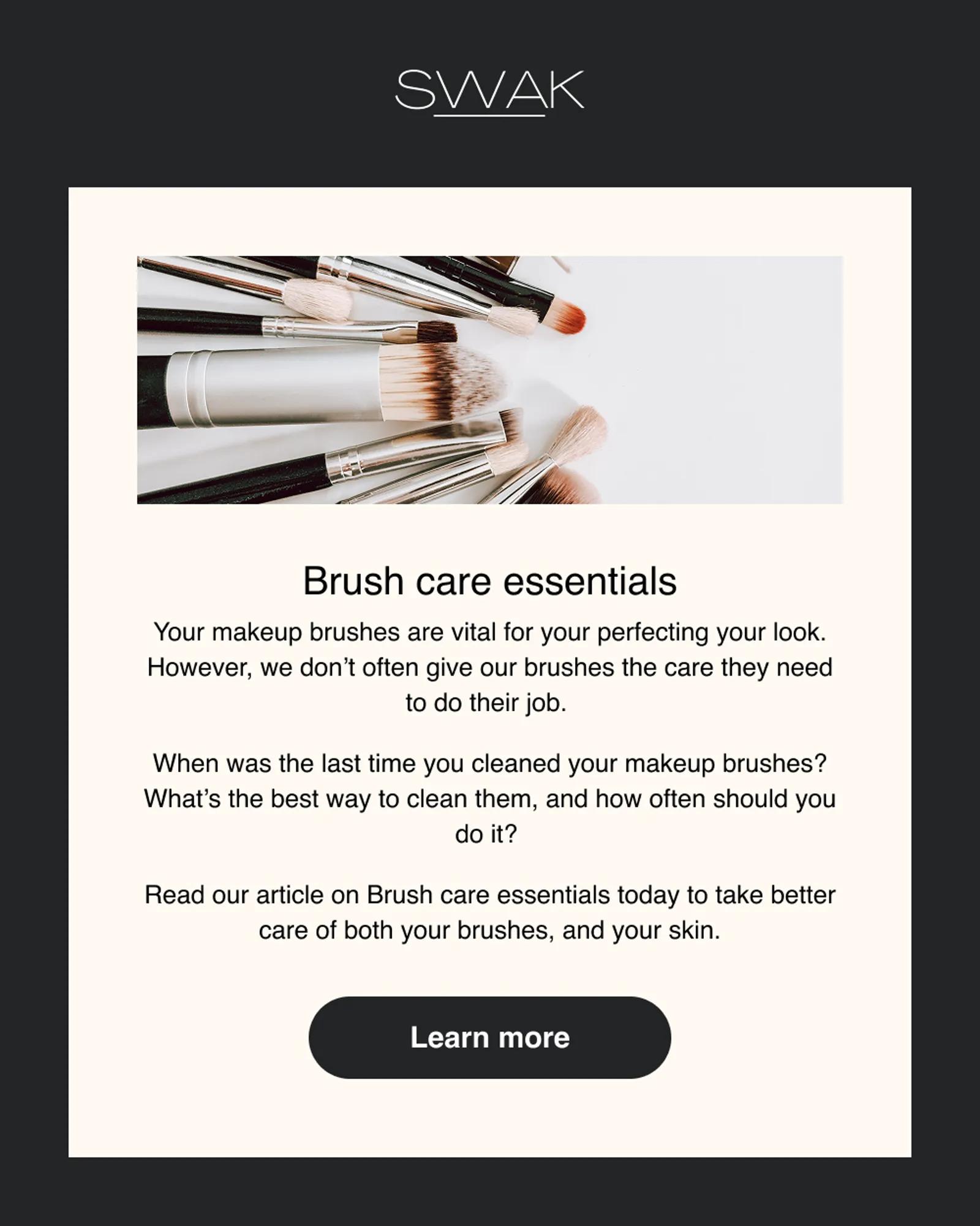 Product education campaign