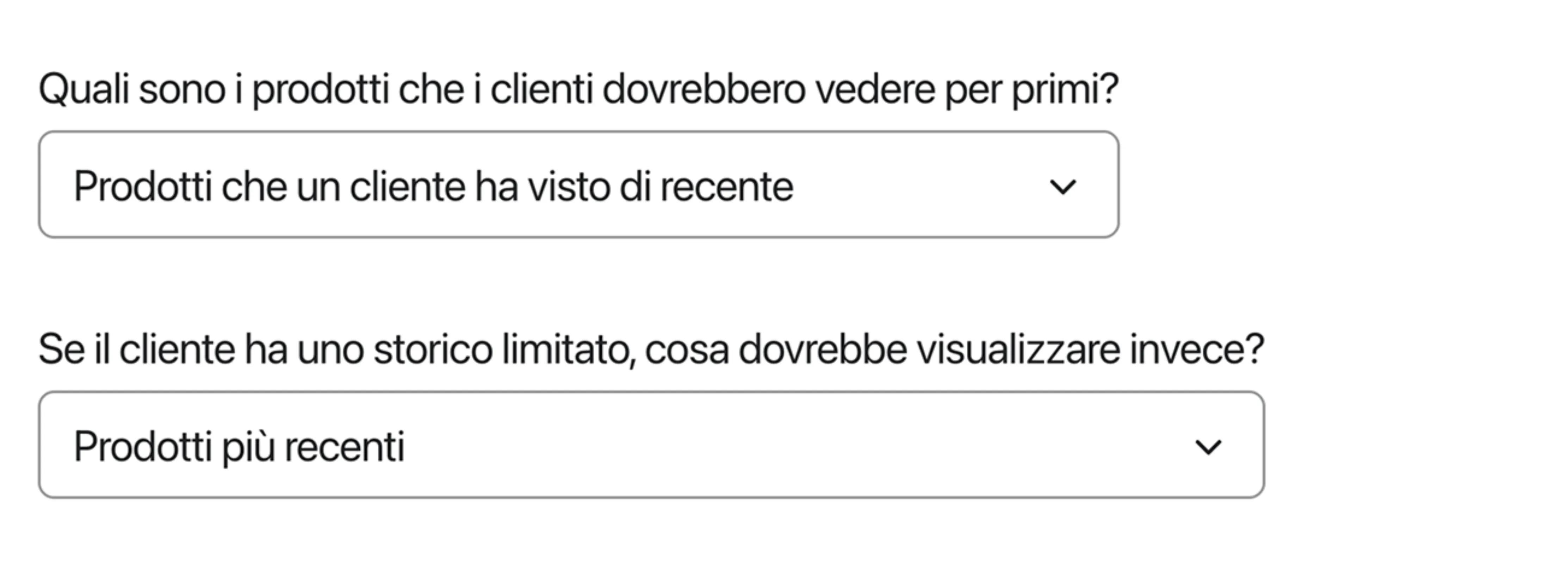 A preview of the logic used to build the Recently viewed feed