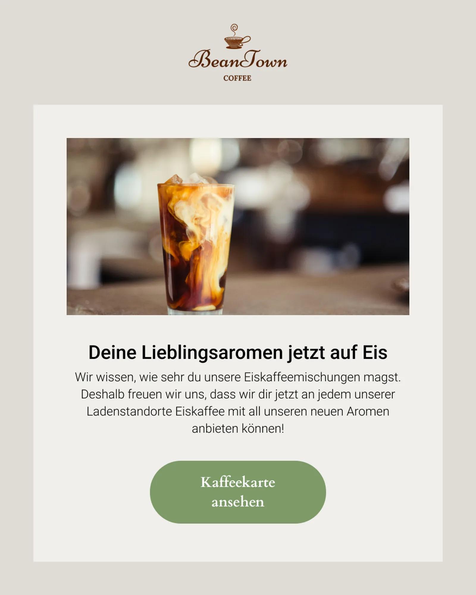 Kampagne, die an ein „Eigenschaften über jemanden“-Segment gesendet wird