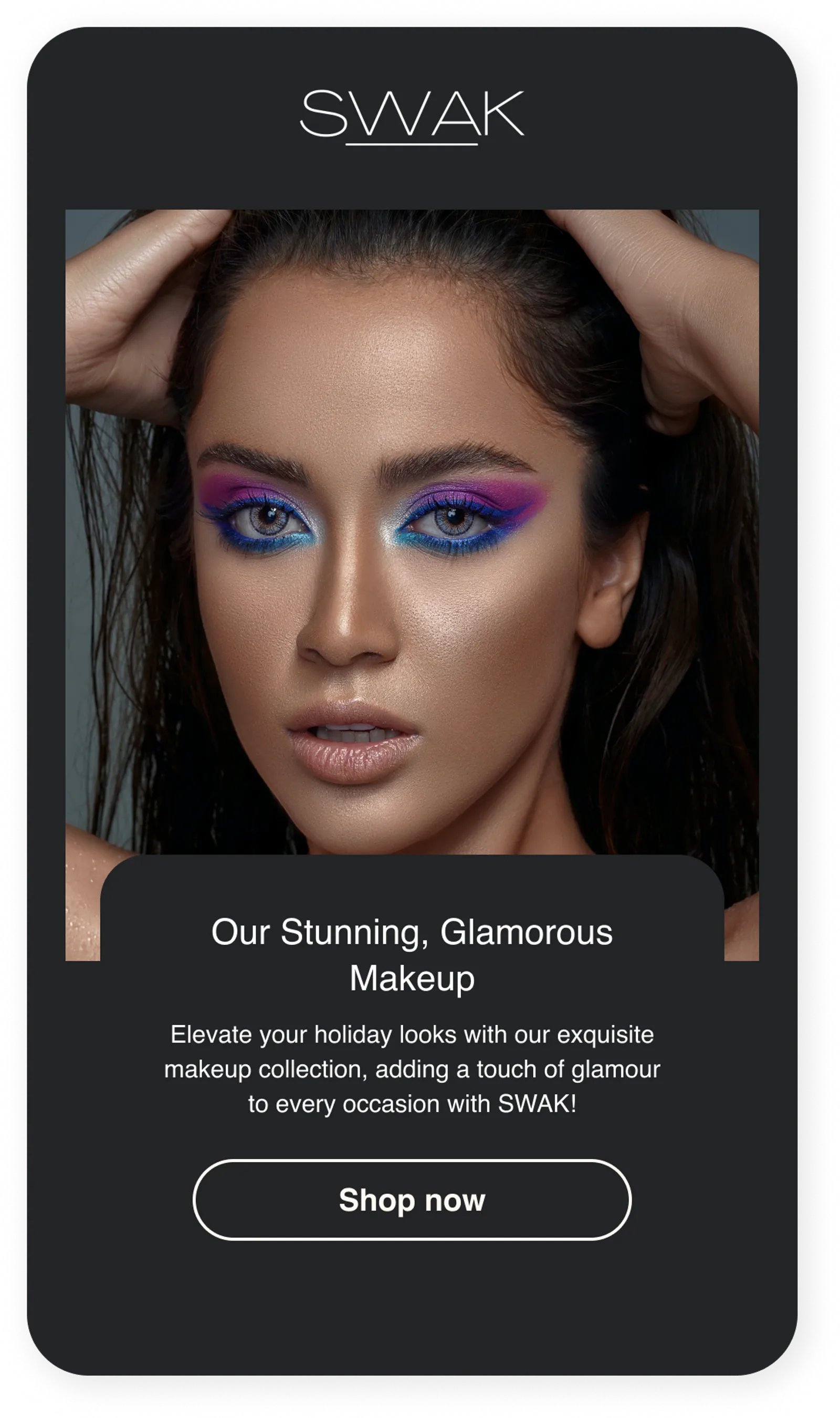 SWAK email in dark mode