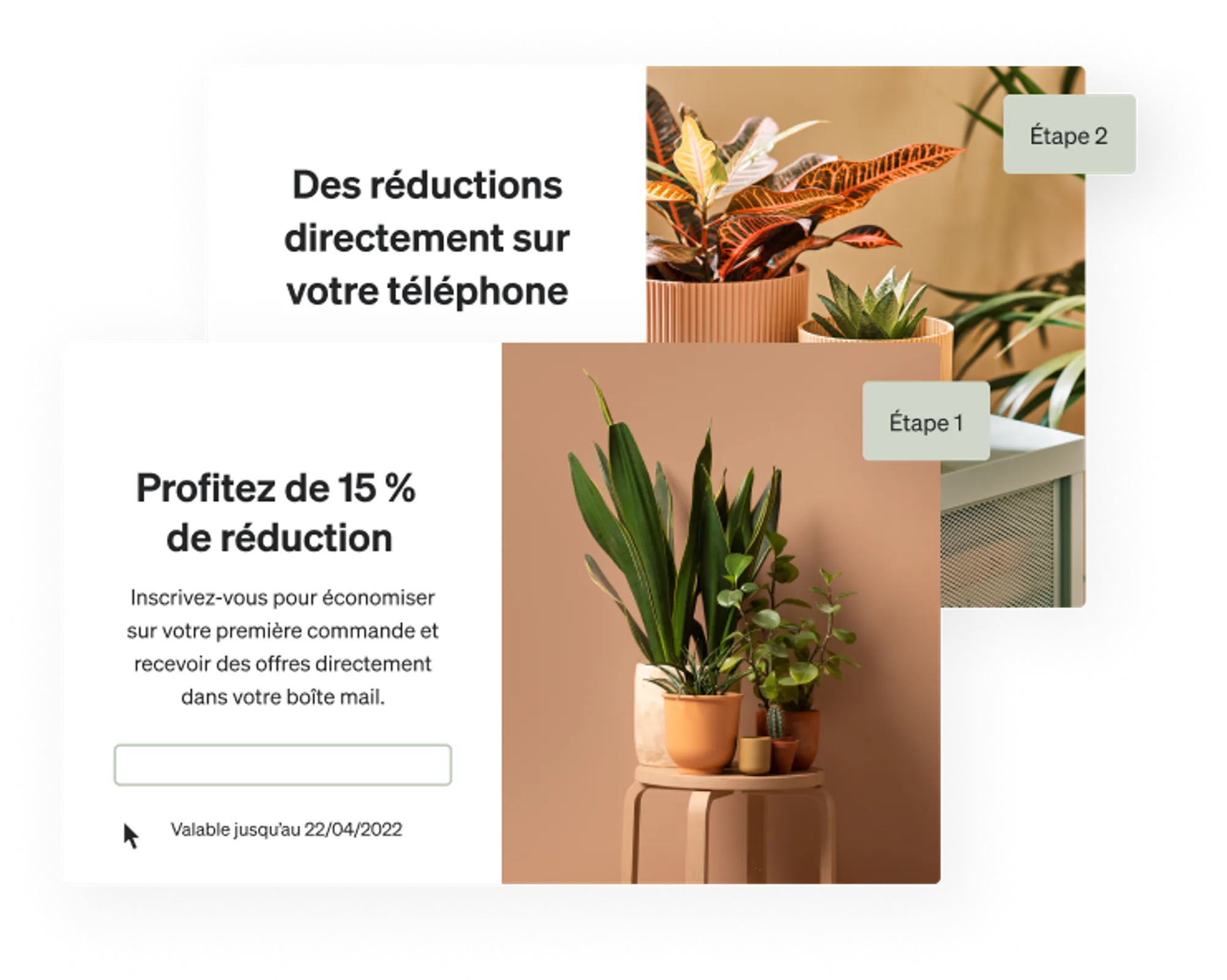 Illustration du produit - Générateur de formulaires personnalisés à plusieurs étapes