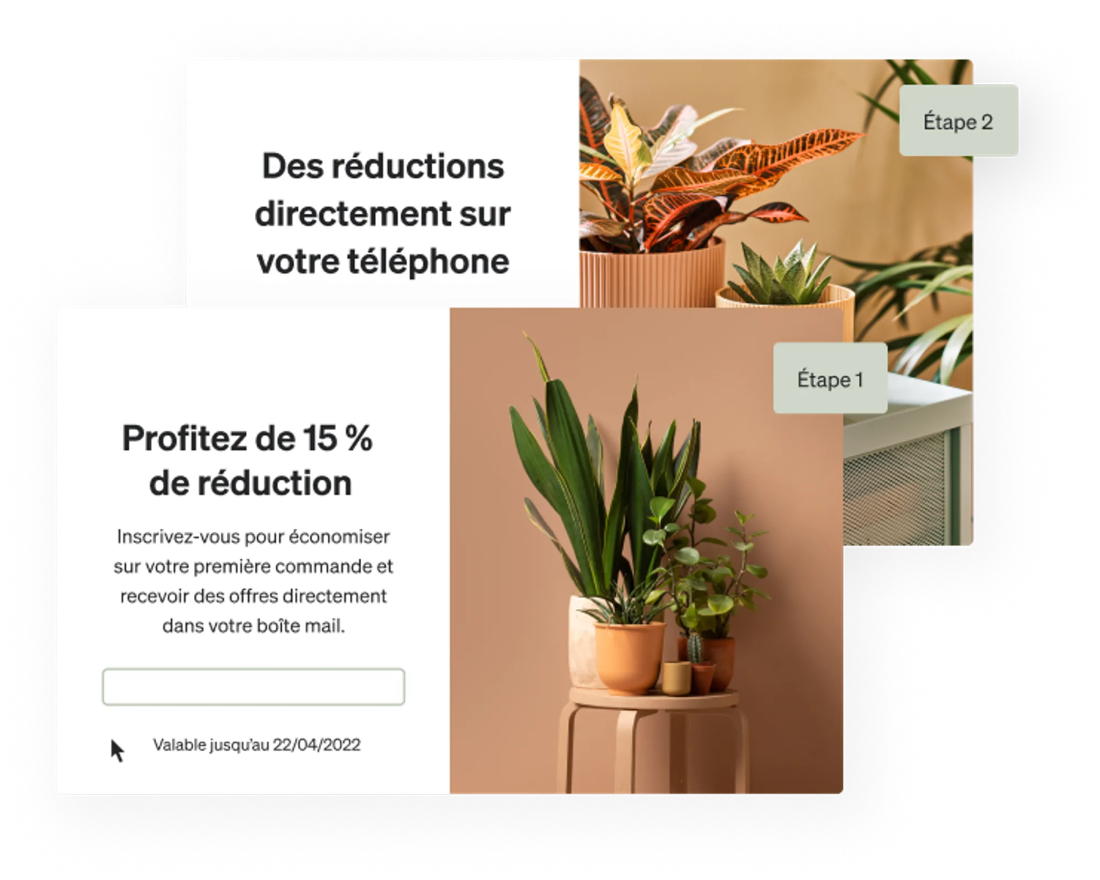 Illustration du produit - Générateur de formulaires personnalisés à plusieurs étapes