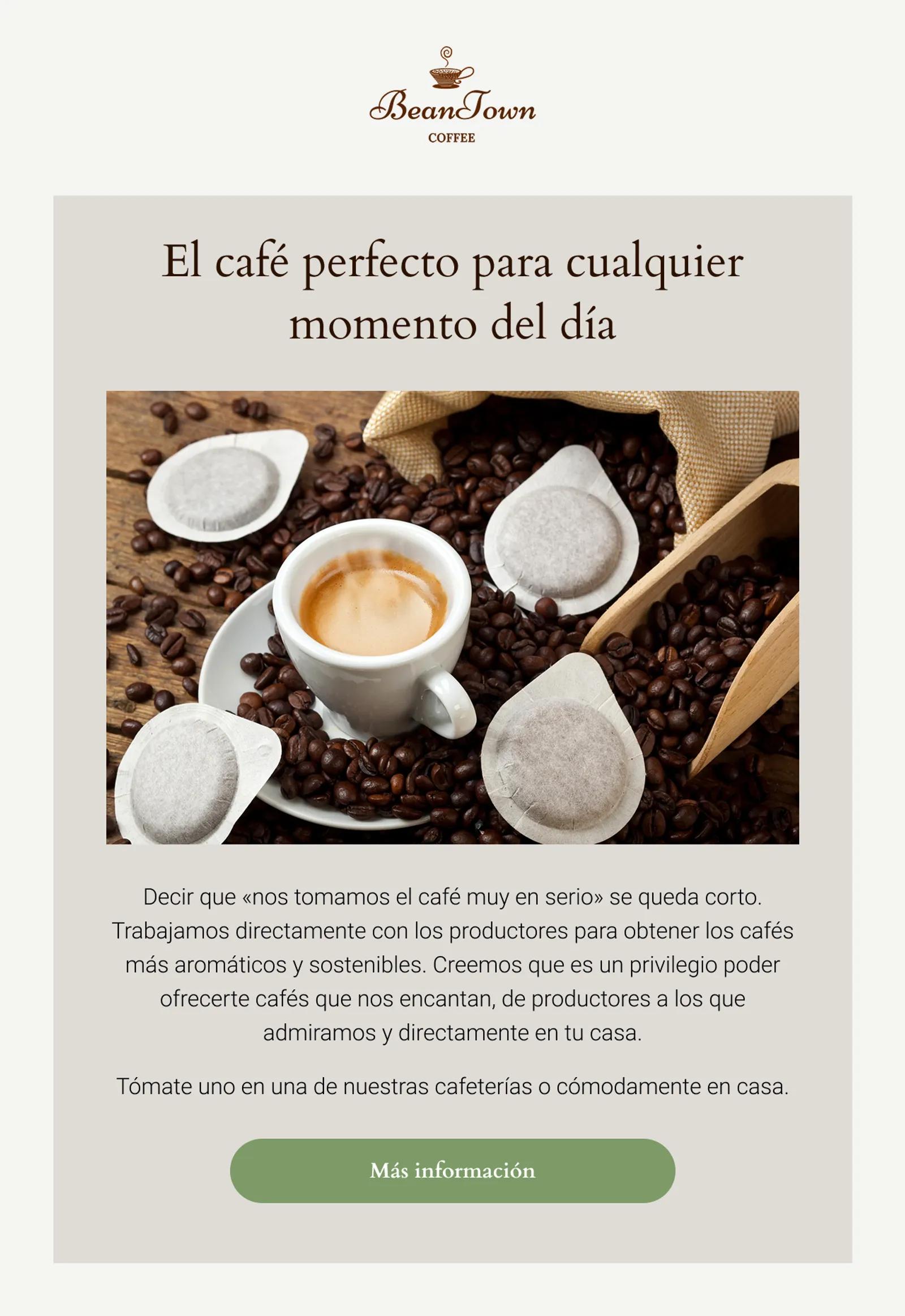 Beantown designs an educational campaign to teach subscribers about their coffee.