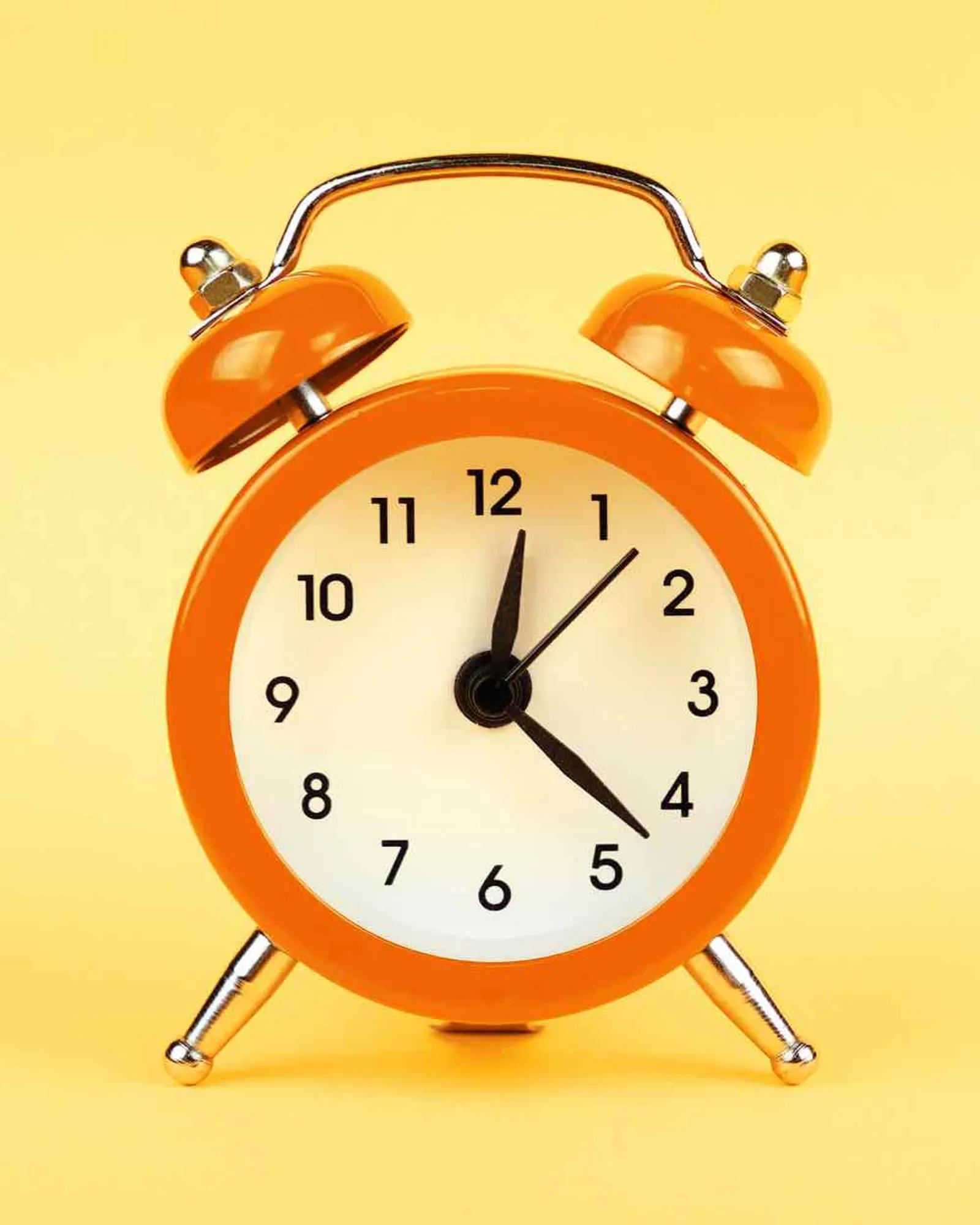 An image of a clock.