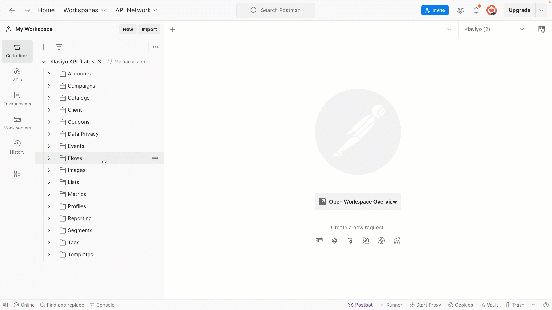 Using Get List endpoint to get the number of profiles in the list