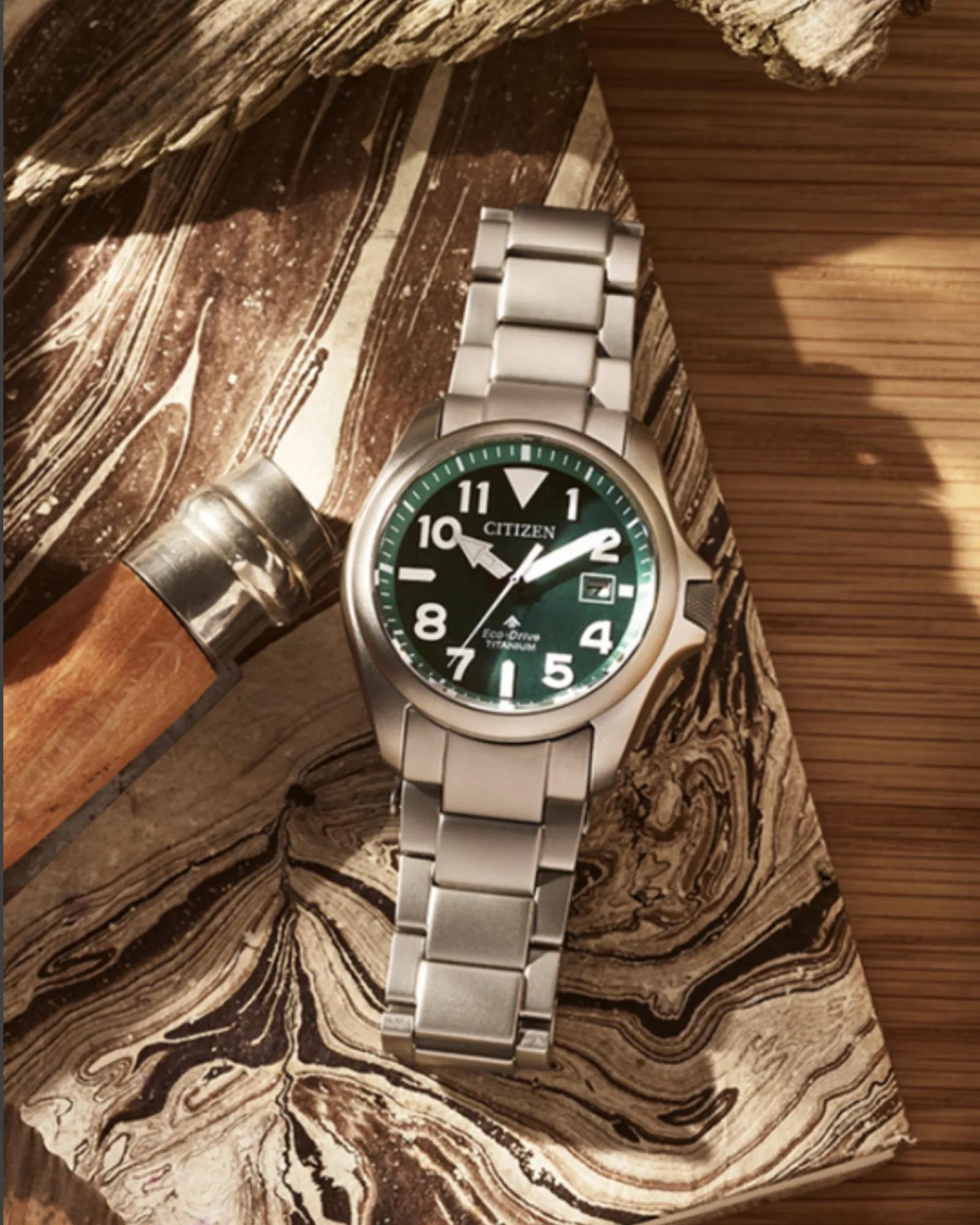 A watch from Citizen's watches.