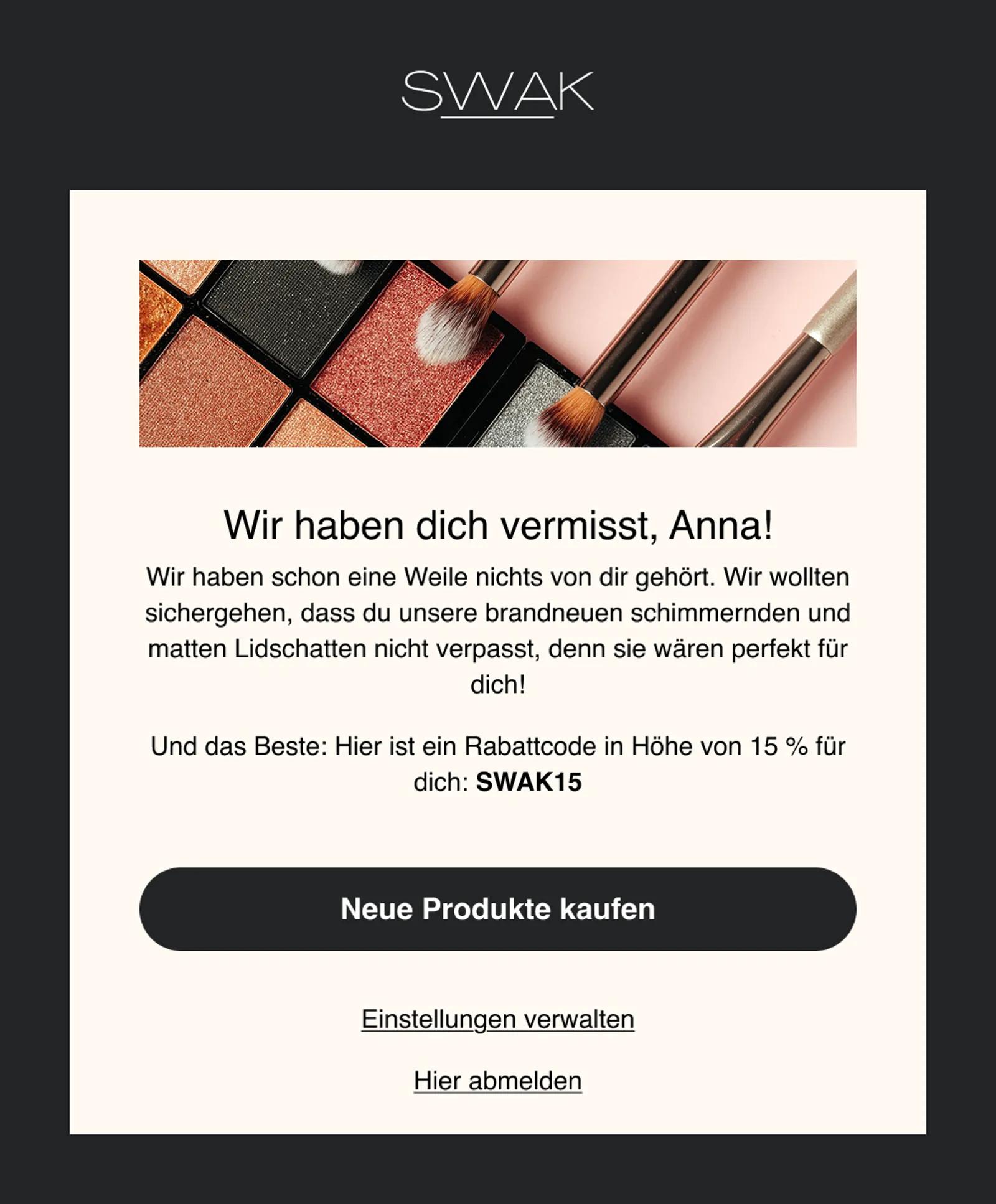 Rückgewinnungskampagne