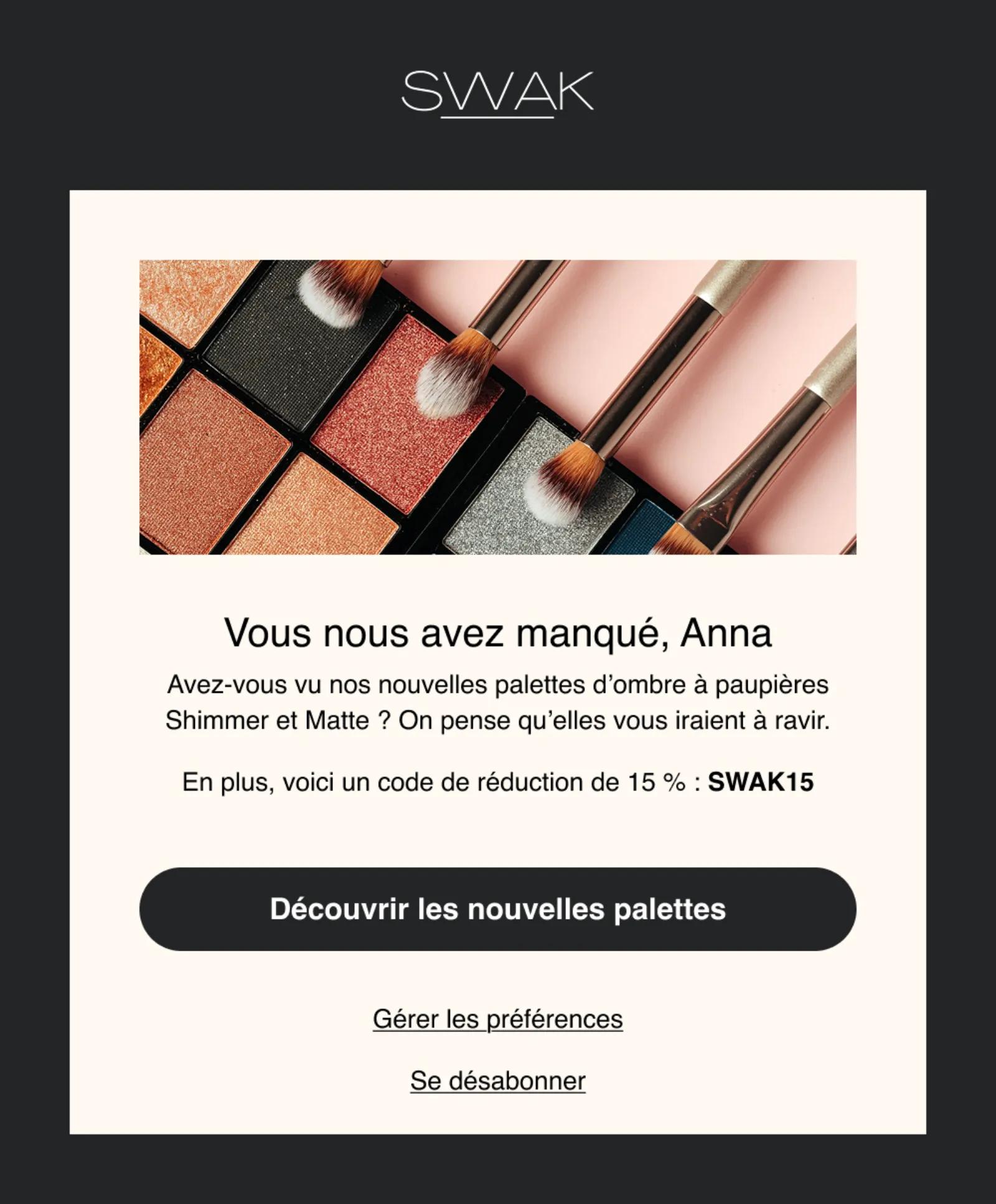 Campagne de réengagement