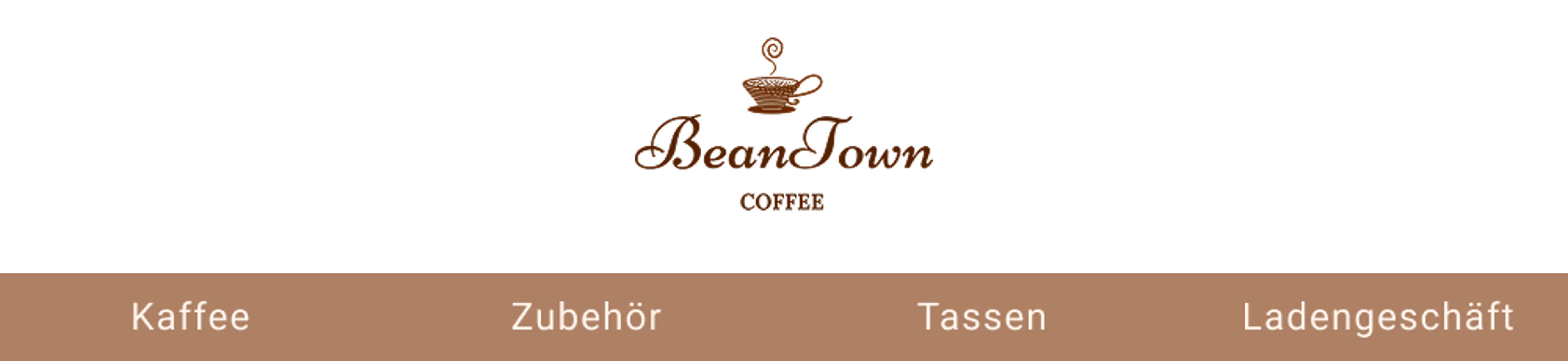 Header-Linkleiste von Beantown