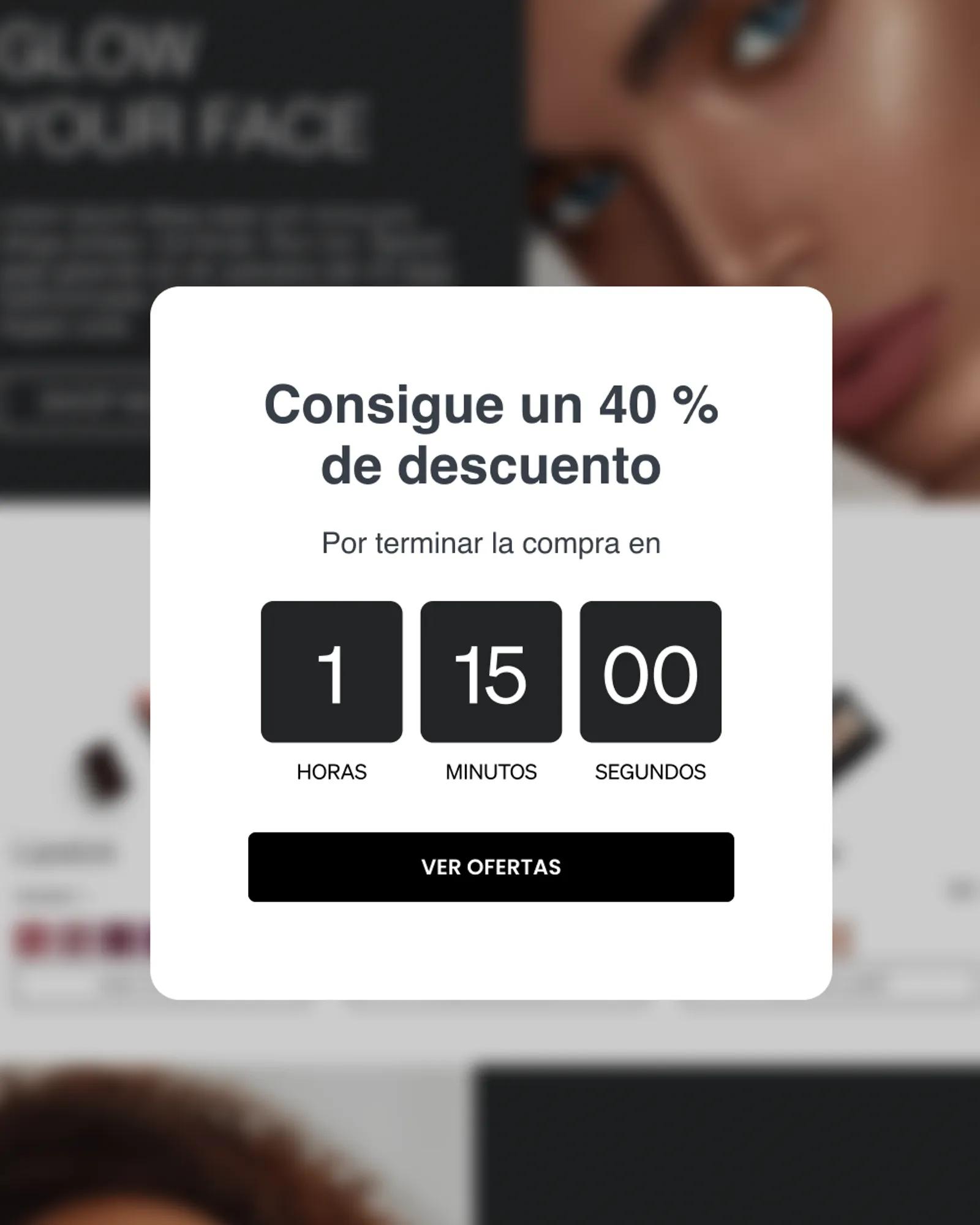 Form countdown timer
