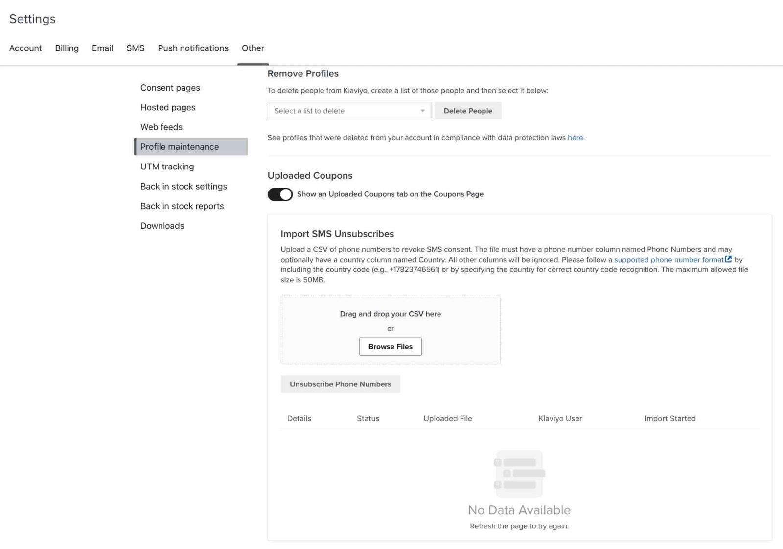 Browse files option to select a file for upload