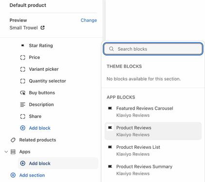 product reviews widget